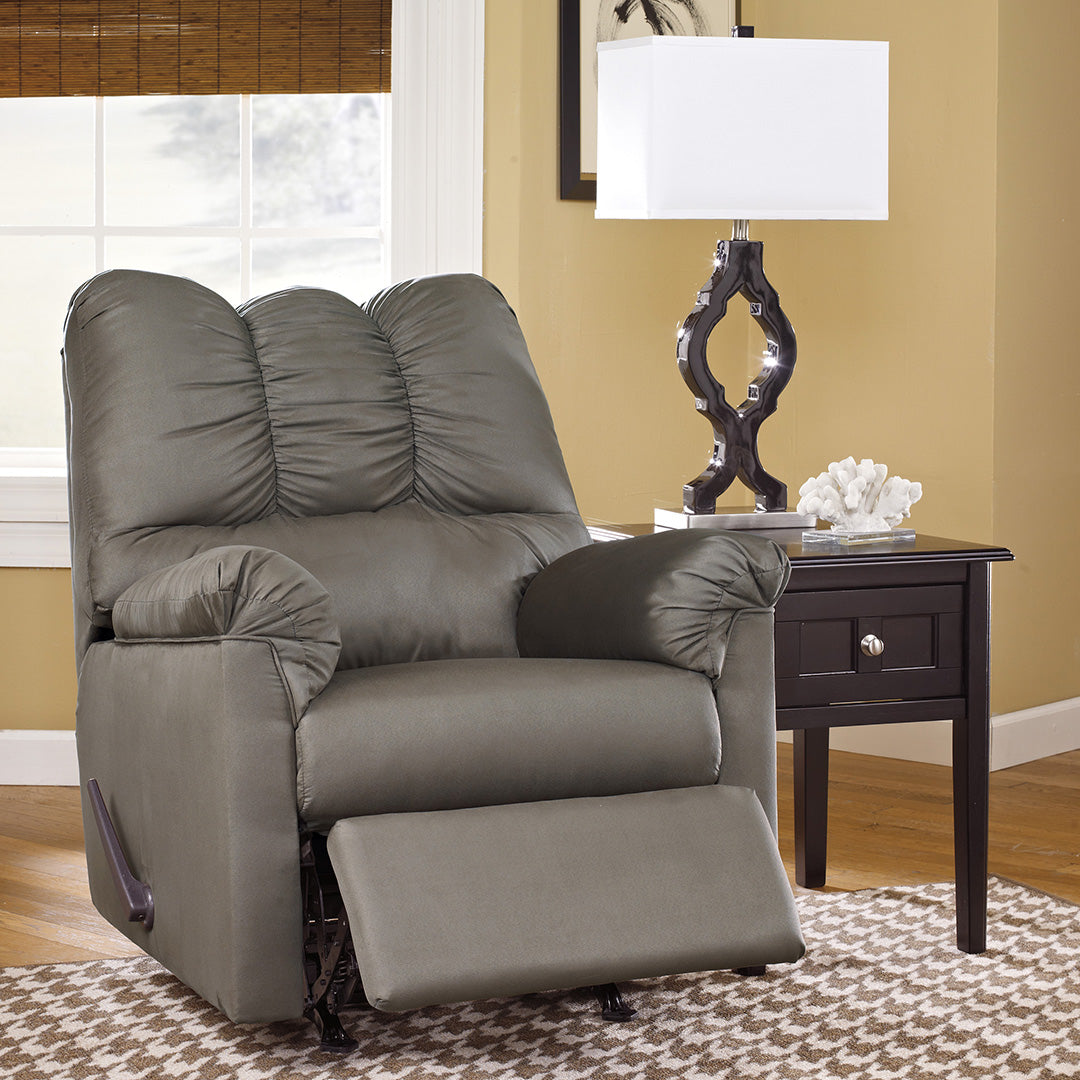 Darcy Rocker Recliner Chair - Comfortable Rocking Recliner for Living Room, Nursery & Bedroom - Perfect for Relaxing, Nursing & Reading