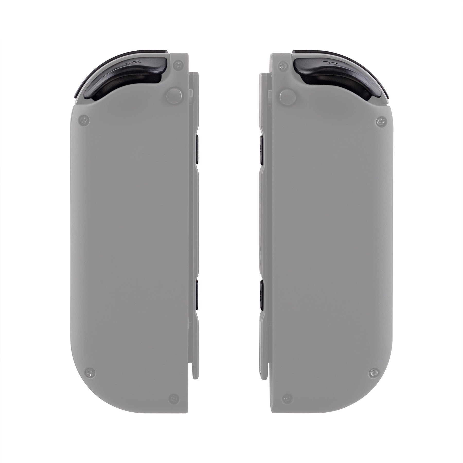 eXtremeRate D-Pad Replacement Button Set for Nintendo Switch Joy-Con (Compatible Only with eXtremeRate D-Pad Shell) - Black | Upgrade Your Gaming Controller for Enhanced Gameplay Experience