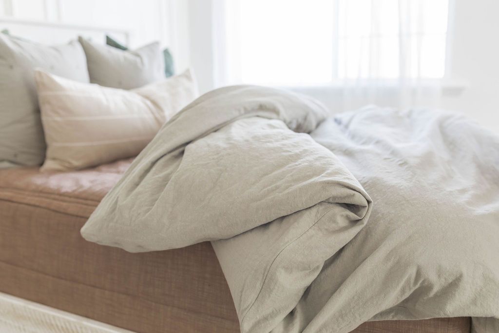 Luxury Kensington Duvet Cover Set - Soft & Breathable 100% Cotton Bedding - Perfect for Master Bedroom, Guest Room & Hotel Decor
