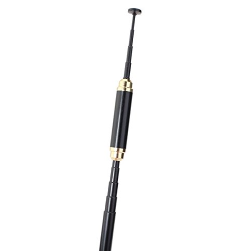 AL-800 10W Telescoping Dual Band Antenna for Walkie Talkie - Long Range Communication for Outdoor, Hiking, Camping & Emergency Use