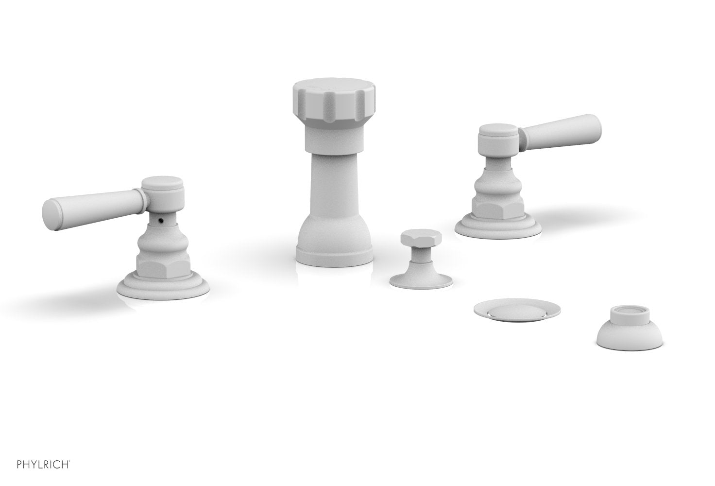 HEX TRADITIONAL Four Hole Bidet Set - 500 61 - Modern Bathroom Upgrade for Enhanced Hygiene & Comfort