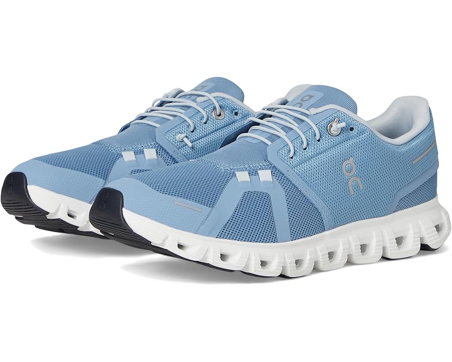 Chambray/White