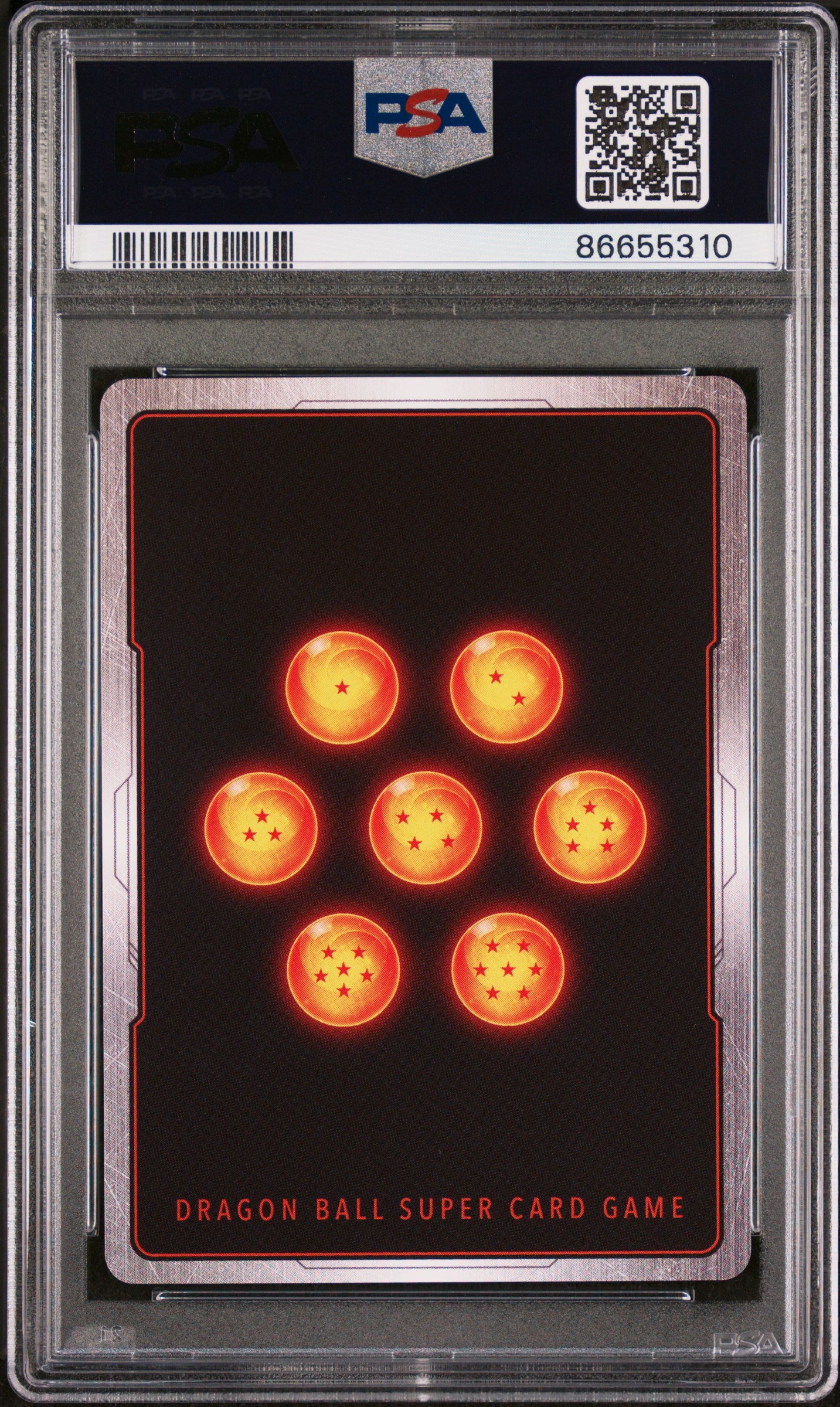 2018 Dragon Ball Super Miraculous Revival Black Mask Shenron PSA 10 Graded Card - Perfect for Collectors, Anime Fans & Dragon Ball Z Enthusiasts