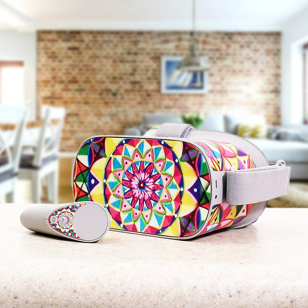 MightySkins Protective Vinyl Decal Wrap Cover for Oculus Go VR Headset - Beach Recipe Design | Durable, Customizable Skin | Easy to Apply & Remove | Made in USA | Perfect for Gaming, Travel & VR Enthusiasts