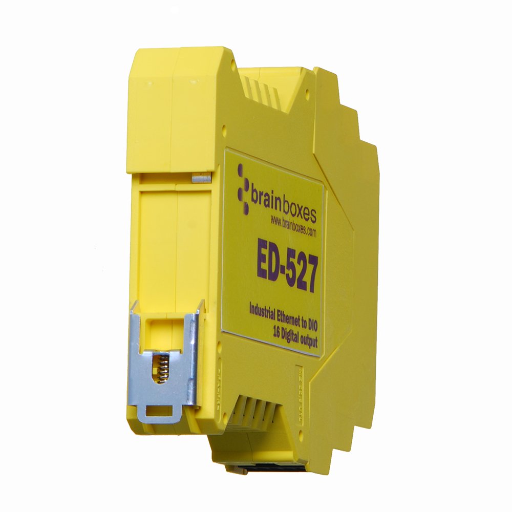 Brainboxes ED-527 Ethernet to 16 Digital Outputs Module - Industrial Automation & Control Device for PLC, SCADA & IoT Applications
