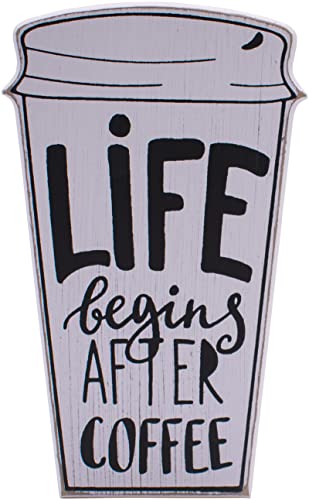 Life Begins After Coffee (Gray)