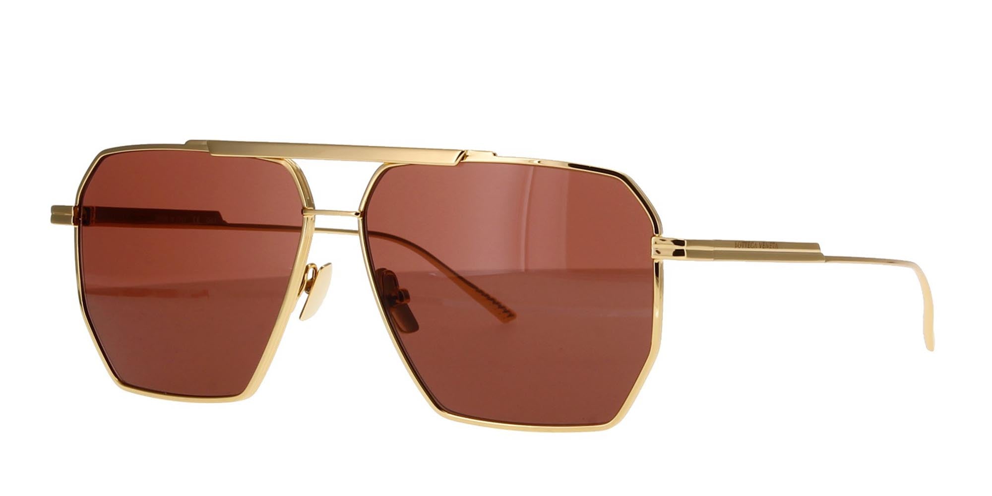 Bottega Veneta BV1012S Sunglasses - Luxury Designer Shades for Women & Men | UV Protection, Polarized Lenses | Perfect for Driving, Travel & Outdoor Activities
