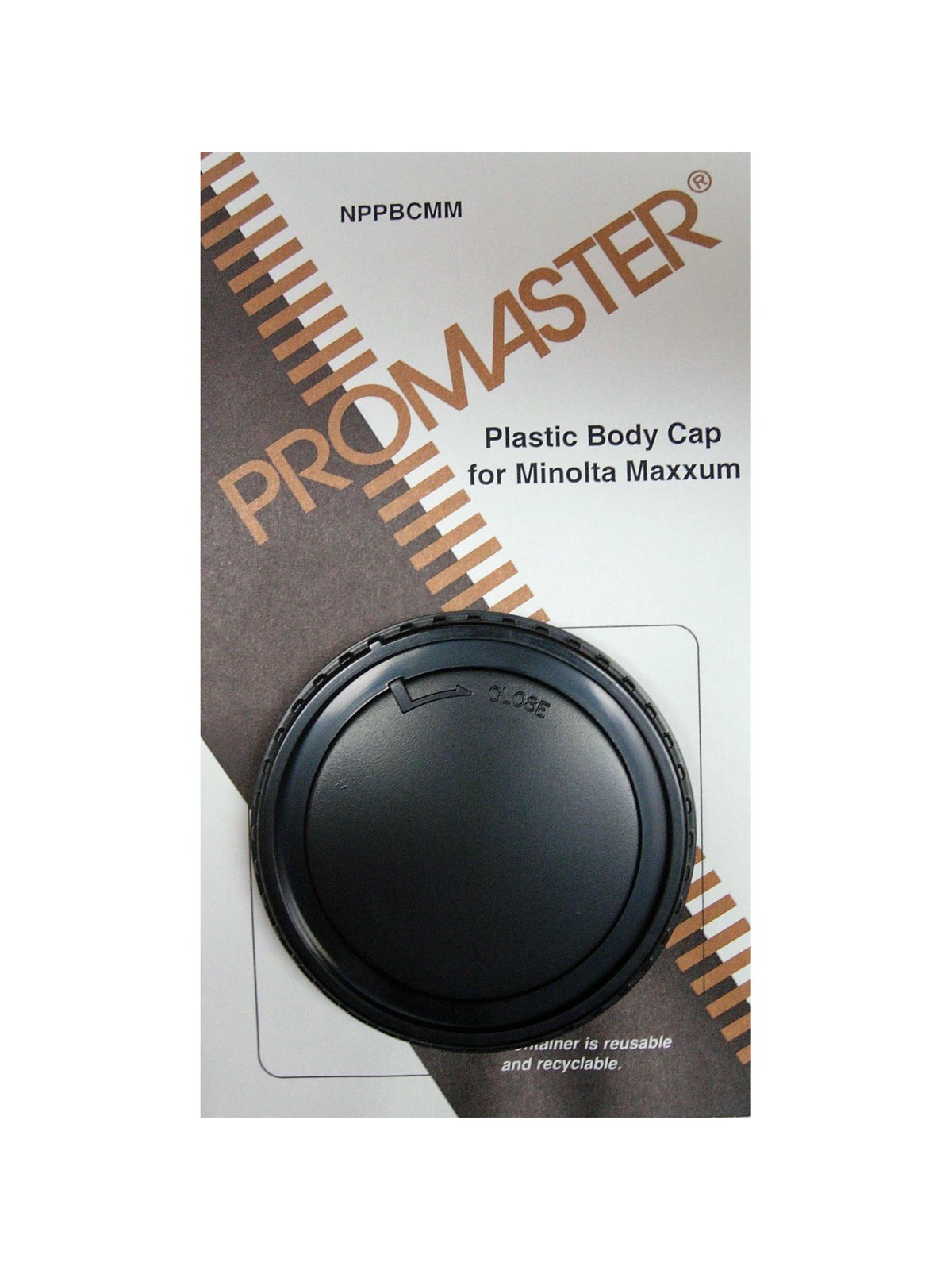 Original Sony Alpha Promaster Body Cap - Dustproof & Protective Cover for Sony A7, A9, A6000 Series Cameras - Perfect for Storage & Travel Photography Gear Protection