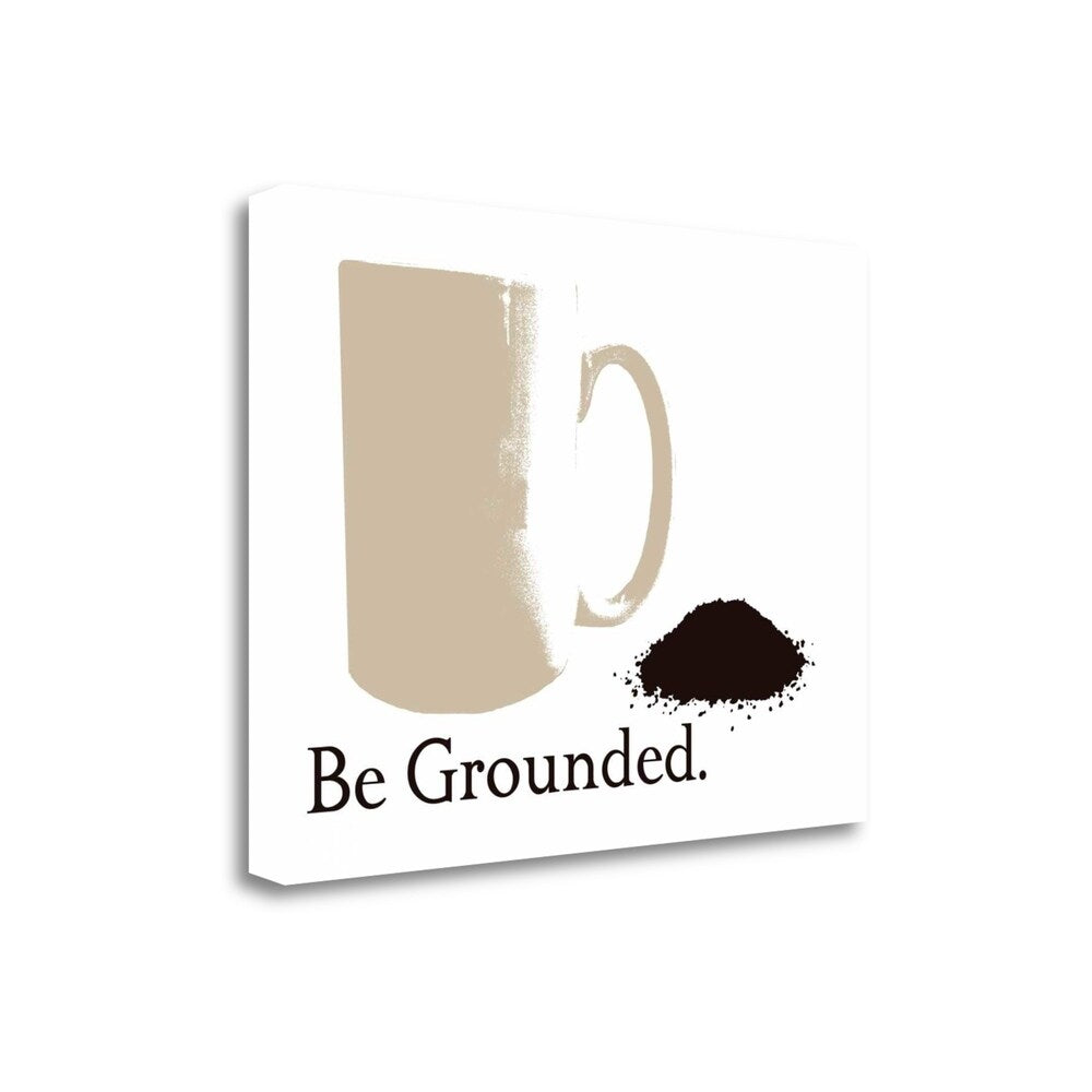 Be Grounded By Tenisha Proctor - Premium Giclee Art Print on Gallery Wrapped Canvas - Ready to Hang Wall Decor - Perfect for Living Room, Bedroom & Office