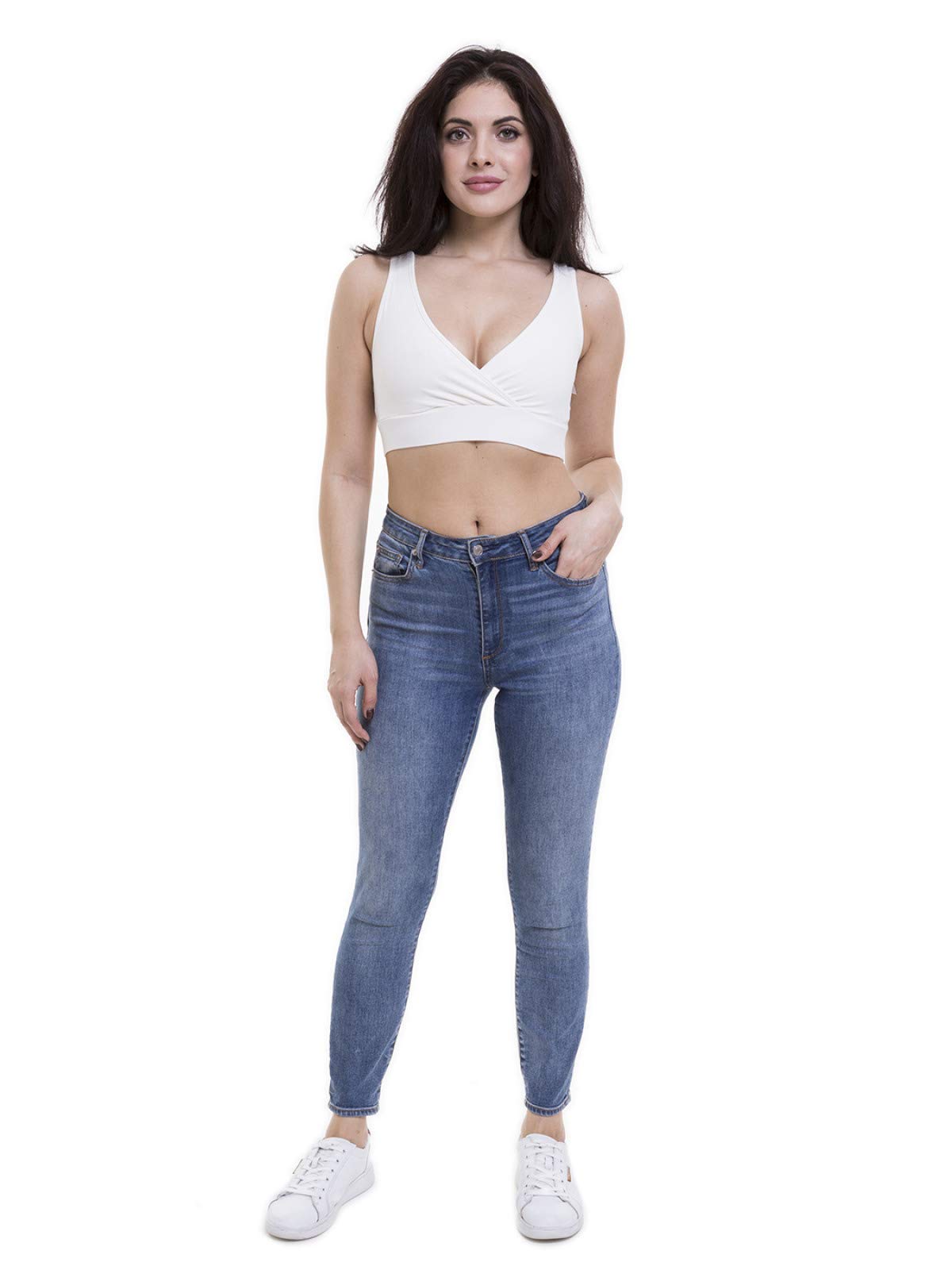 Lunarable Stylish Multicolor Women's Tops - Trendy Casual Blouses for Everyday Wear, Work & Social Outings