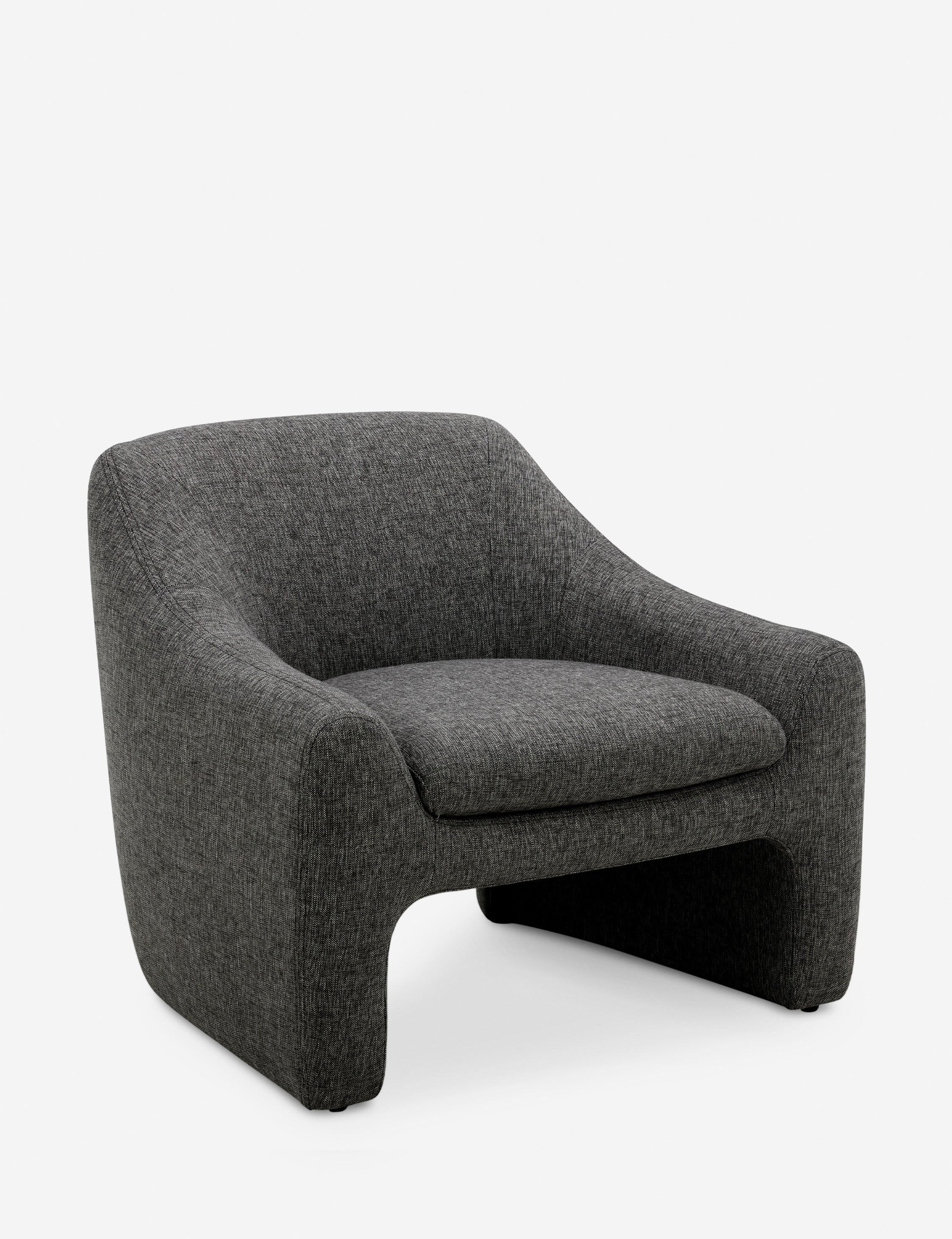 Adelia Accent Chair - Modern Upholstered Lounge Chair for Living Room, Bedroom & Office - Comfortable Reading Chair with Sturdy Wooden Legs - Perfect for Relaxing, Reading & Decorating Your Home