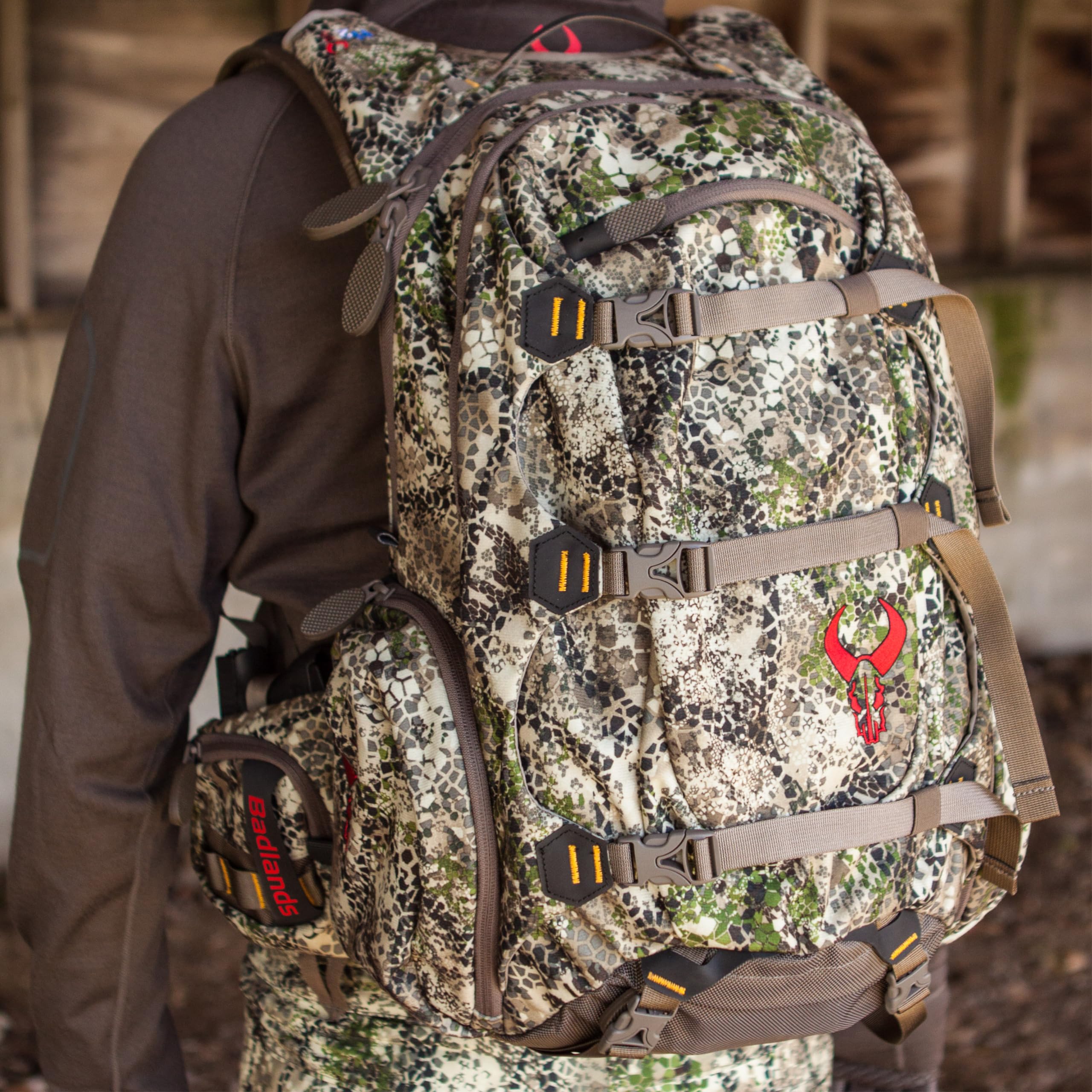 Badlands 2200 Hunting Backpack with Built-in Meat Hauler - Waterproof & Durable Medium Backpack for Hunting, Hiking & Outdoor Adventures