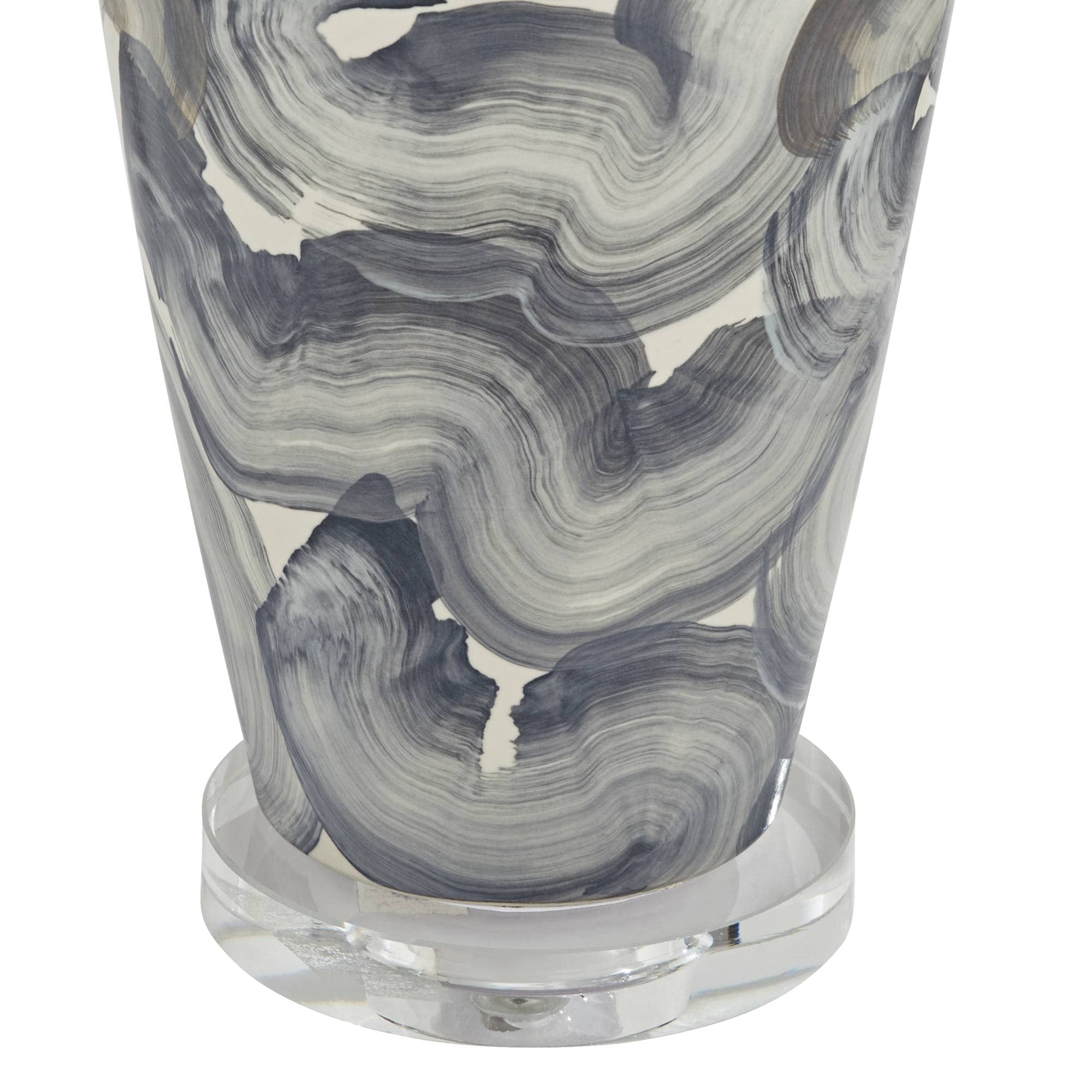Possini Euro Modern Vase Table Lamp - 33.5