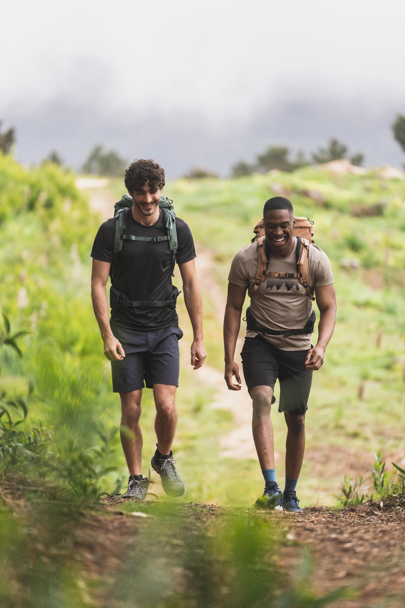 Quechua Men's MH100 Lightweight Quick-Dry Hiking Shorts for Outdoor Adventures & Travel - Perfect for Hiking, Camping, and Summer Activities