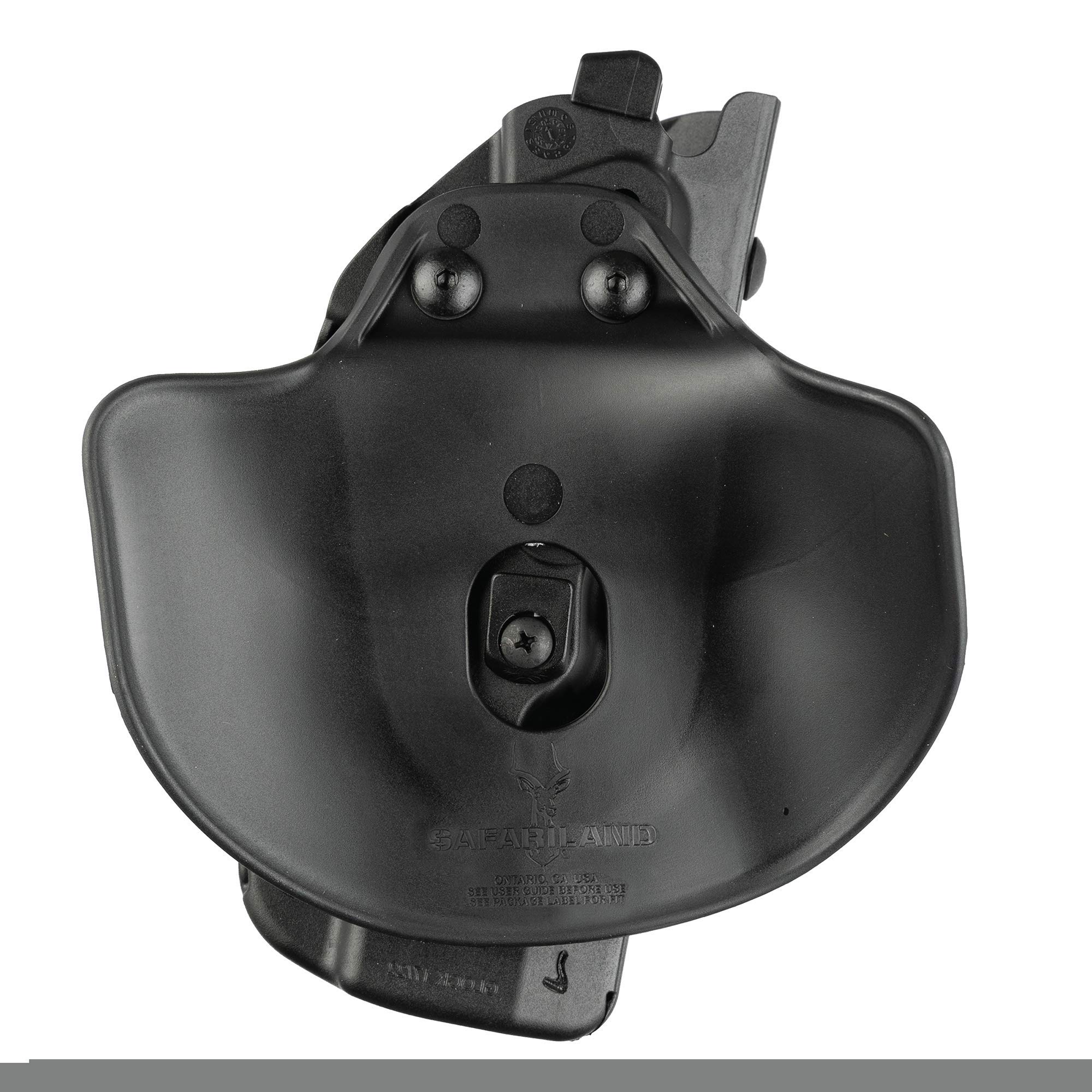 Safariland 7378 ALS Concealment Paddle & Belt Loop Combo Holster - Left Hand Draw - Perfect for CCW, Law Enforcement & Tactical Training