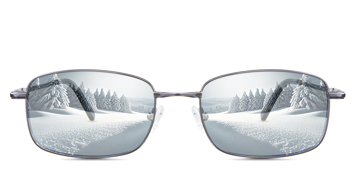 Ozzy Men's Prescription Tinted Glasses - Stylish & UV Protection for Driving, Outdoor & Daily Wear