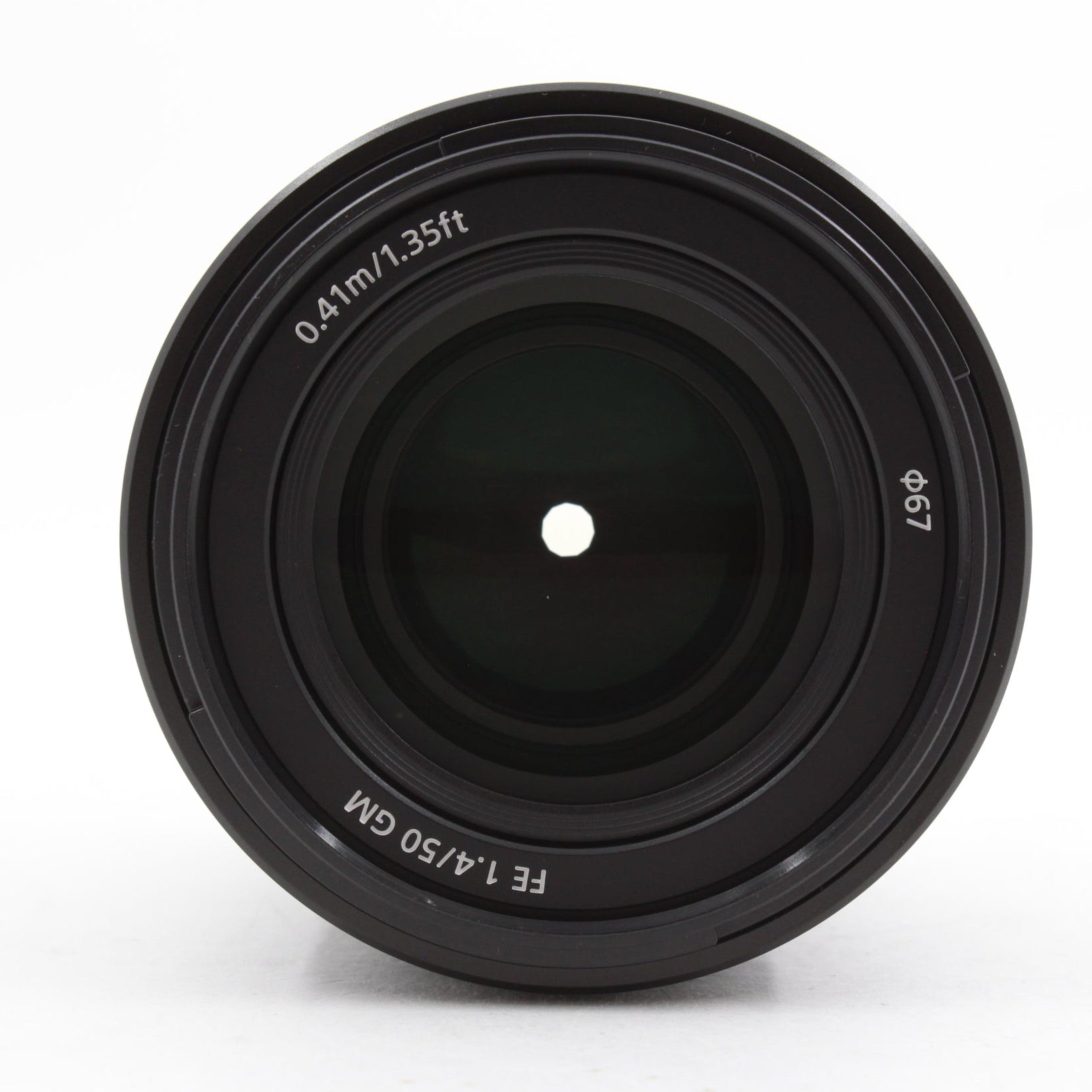 Open Box Excellent Condition Sony FE 50mm f/1.4 GM Lens - Premium Full Frame Portrait & Low Light Photography