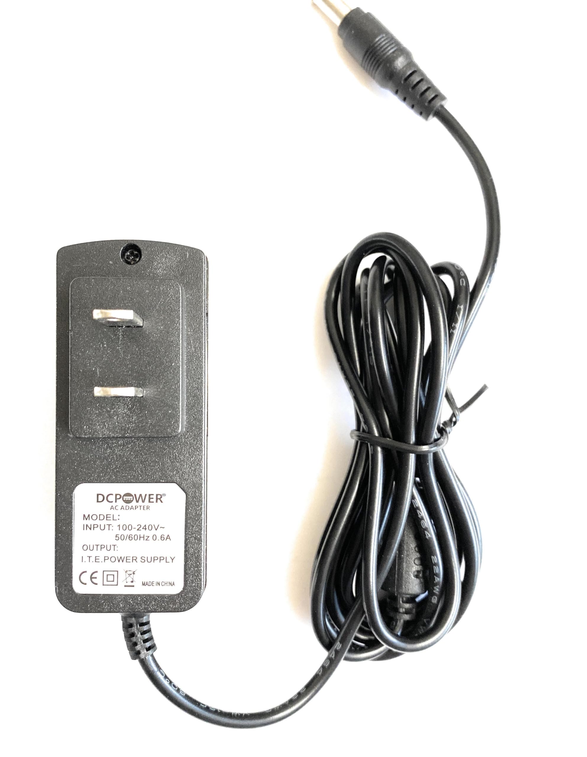 CASIO CT-X700 AC/DC Power Adapter Replacement - Compatible Power Supply for Portable Keyboards - Perfect for Home, Studio & Live Performances