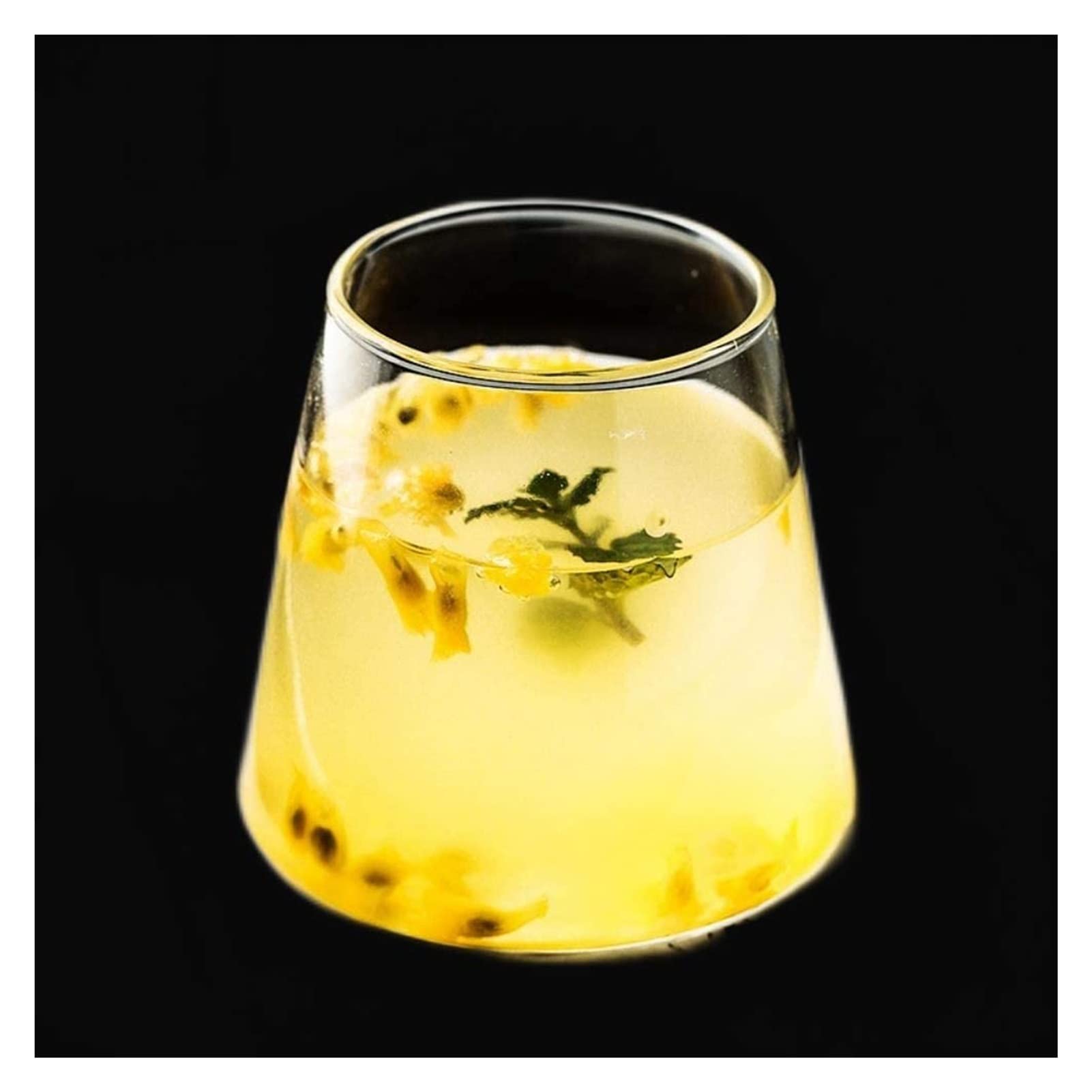 Premium 300ml Wine Glass - Elegant Coffee Cup, Champagne Glass & Whiskey Glass for Cocktails, Juices, Milk, Cola, Beer & Tea | Perfect for Parties, Gifts & Home Bar Use (Color Options Available)