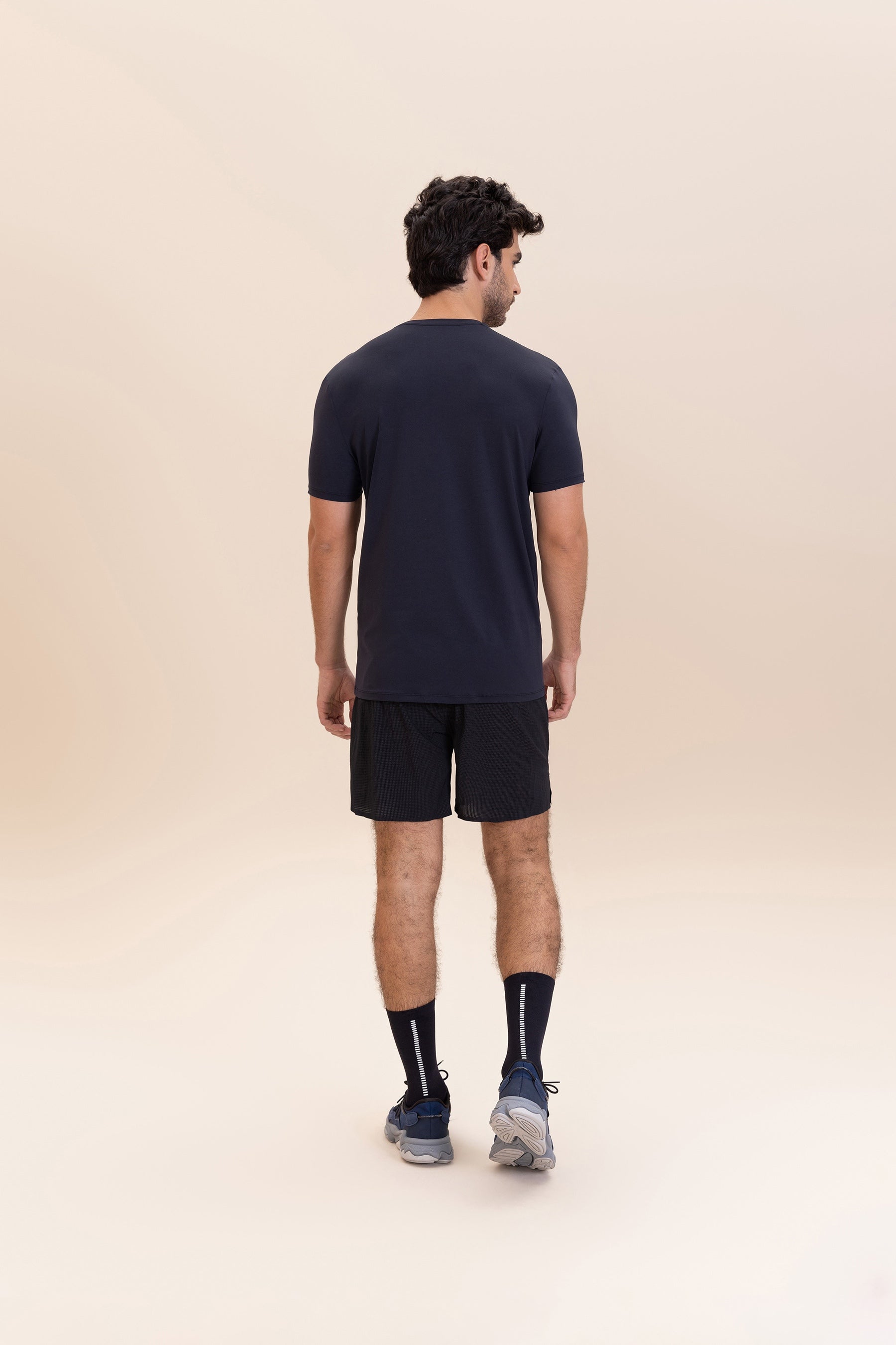 Comfy Curve Broad Men's T-Shirt - Soft Cotton Relaxed Fit Casual Tee for Everyday Wear | Gym, Lounge & Outdoor Activities