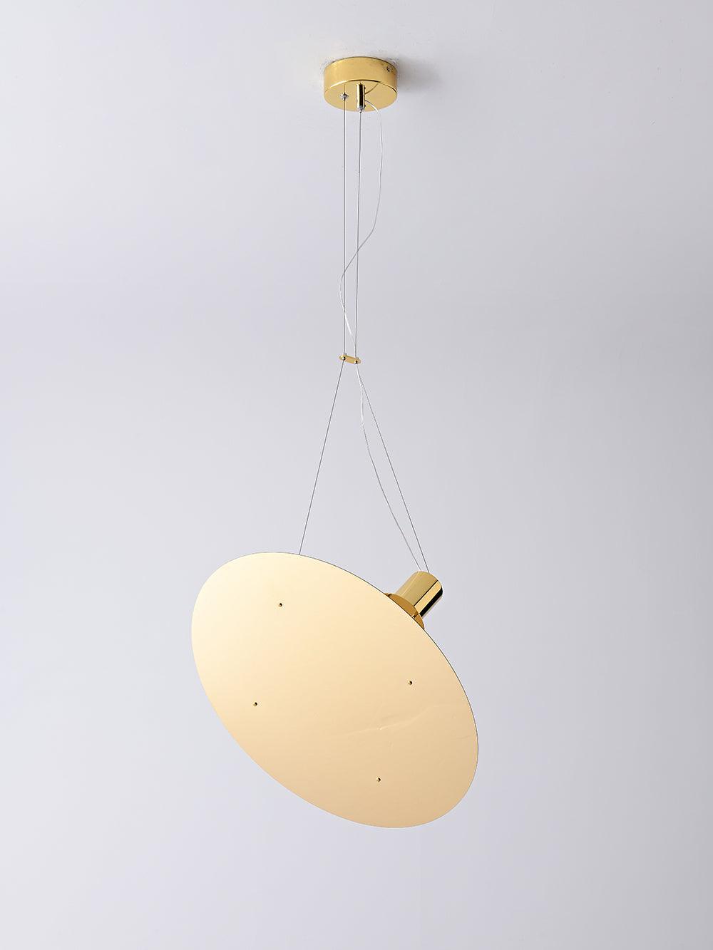 Amisol Modern Pendant Lamp - Stylish Hanging Light Fixture for Kitchen Island, Dining Room, Living Room & Bedroom Decor