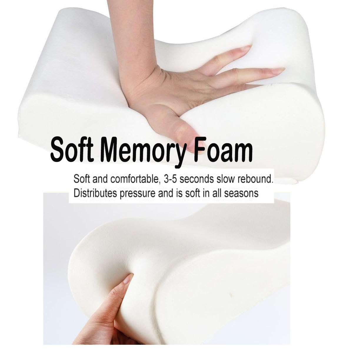 **Universal Car Armrest Cushion with Memory Foam & Phone Holder - Soft Center Console Pillow Pad with Storage Pockets - Beige - Comfort for Long Drives & Road Trips**