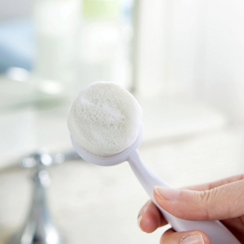 Durable Soft Facial Wash Brush - Deep Clean Skin Care for Face & Hands