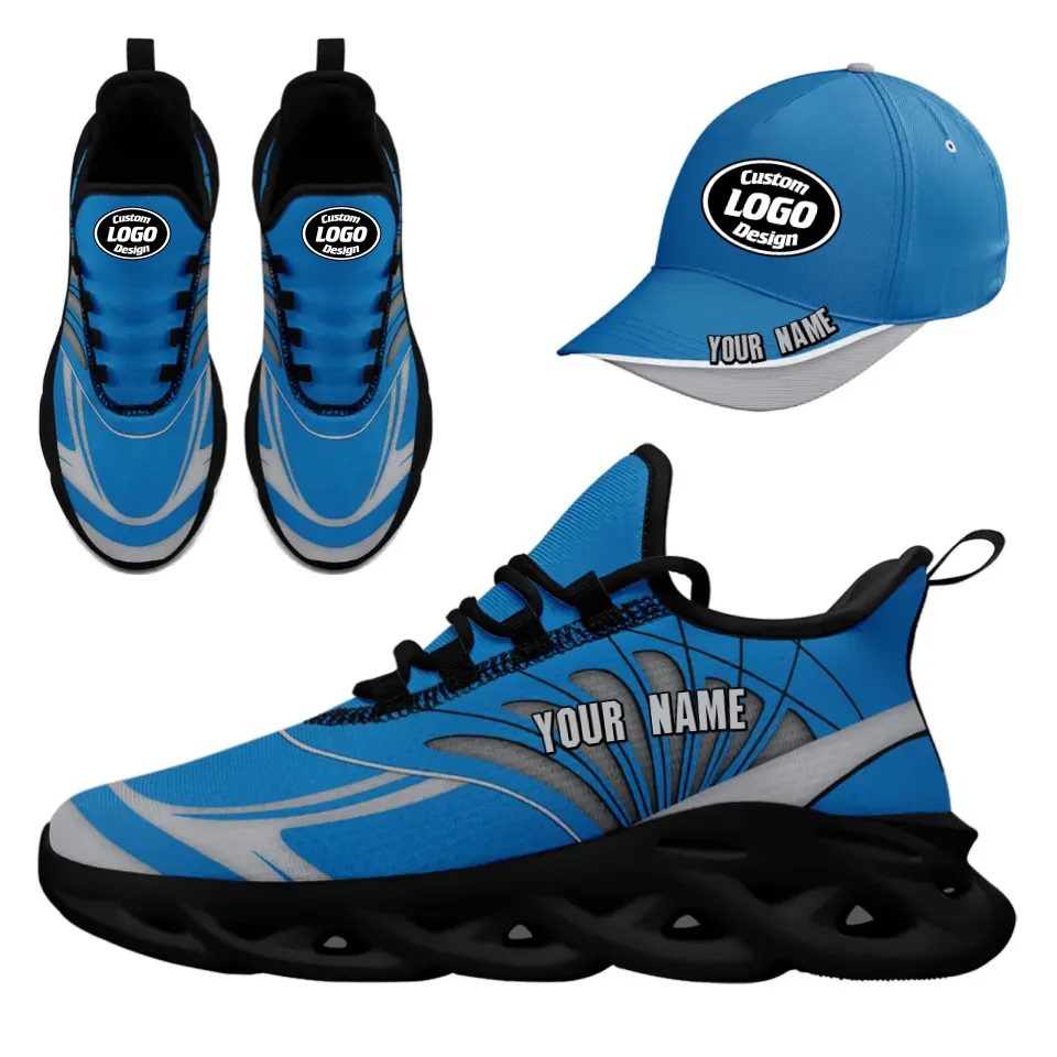 Custom Maxsoul Sneaker & Hat Combo Set - Personalized Athletic Shoes & Matching Apparel for Gifts, Brand Promotions, Fan Festivals & Special Events - Perfect for Sports Enthusiasts, Streetwear Fashion & Corporate Giveaways