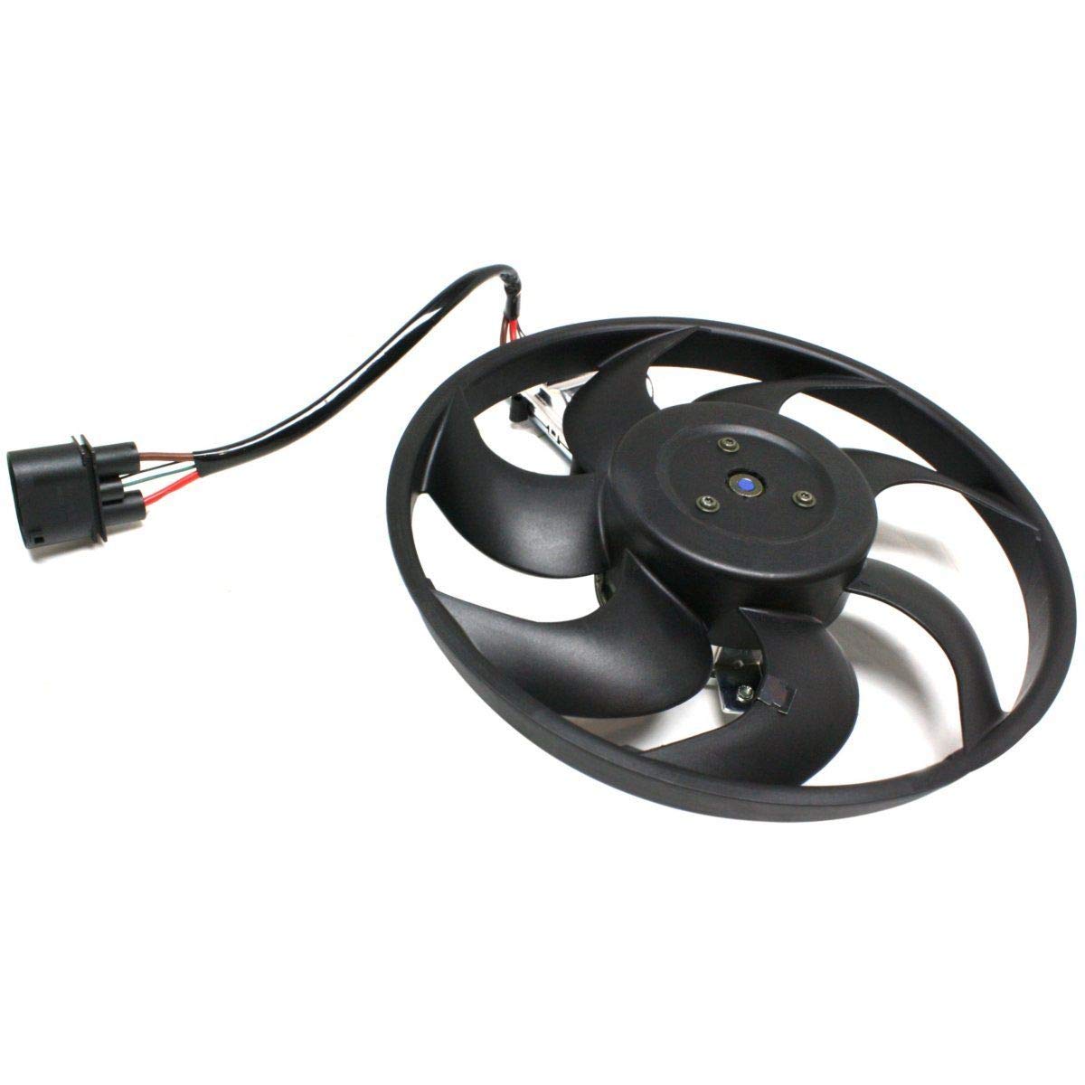 2004-2010 Volkswagen Touareg & 2007-2015 Audi Q7 Left Side A/C Condenser Cooling Fan Replacement - Perfect for Summer Heat & Off-Road Adventures