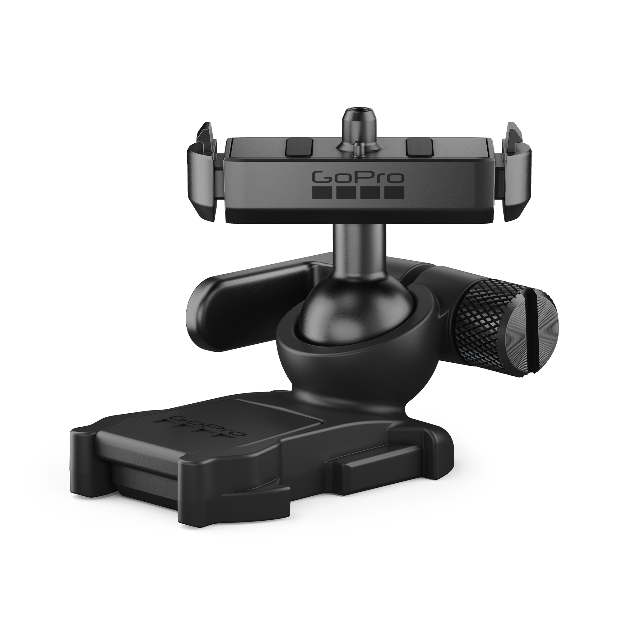 GoPro Magnetic Latch Ball Joint Mount for HERO13 Black - Secure 360° Adjustable Camera Mount for Action Sports, Vlogging & Adventure Filming