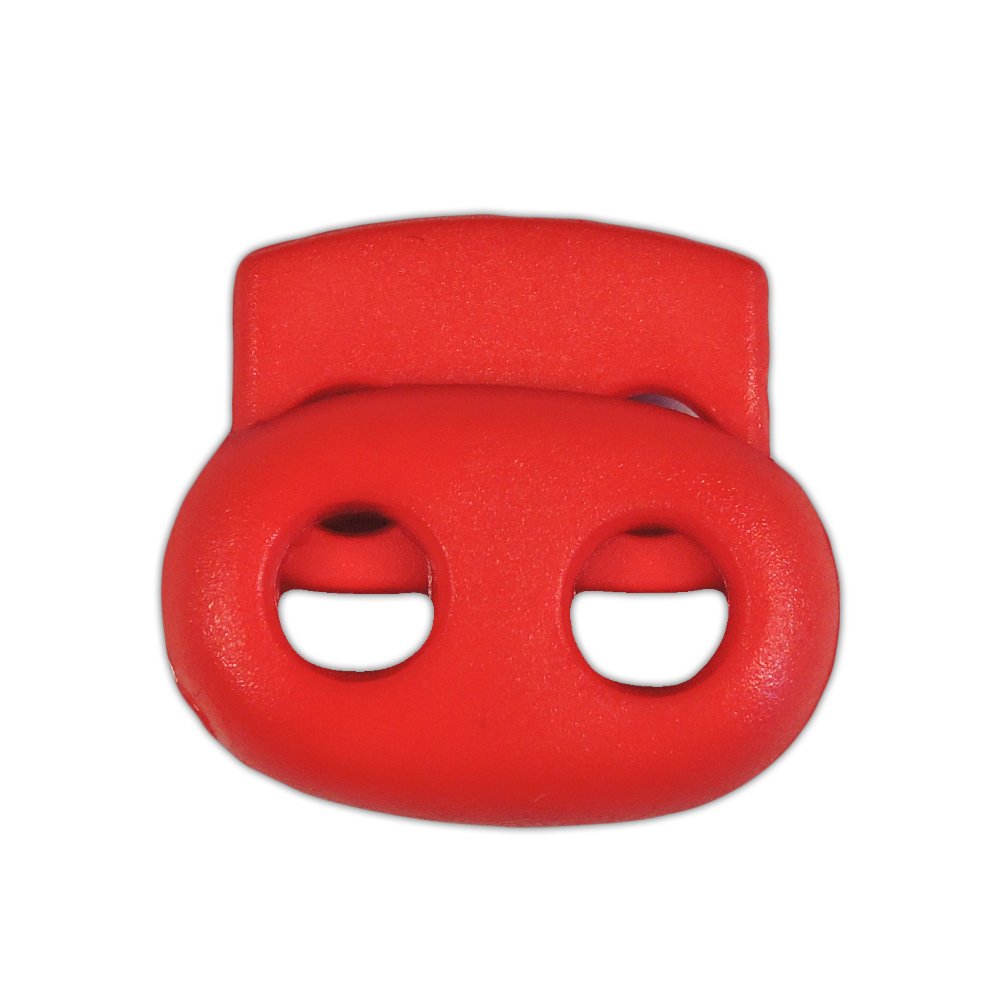 Paracord Planet Plastic Cord Lock Bean Toggle Stopper - Adjustable Fastener for Outdoor Gear, Backpacks, Camping & Hiking Equipment