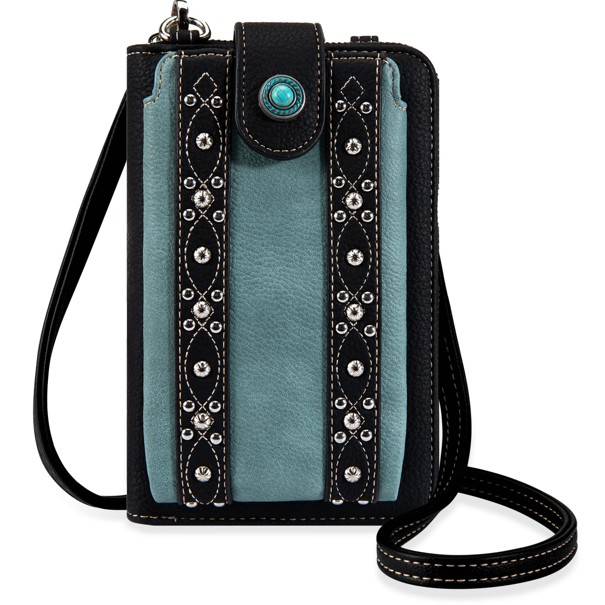 Montana West Women's Crossbody Phone Purse - Western Wallet Bag for Daily Use