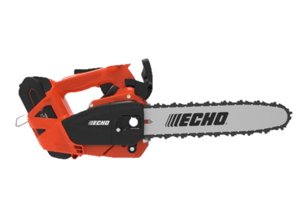 ECHO DCS 2500T 12-Inch 56V Lithium-Ion Cordless Top Handle Chainsaw - Lightweight & Powerful for Tree Trimming, Pruning & Landscaping