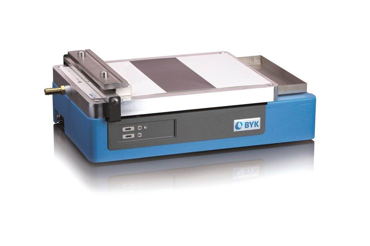 Byko-Drive Auto Film Applicator - Vacuum/Glass Plate Option for Coating Labs