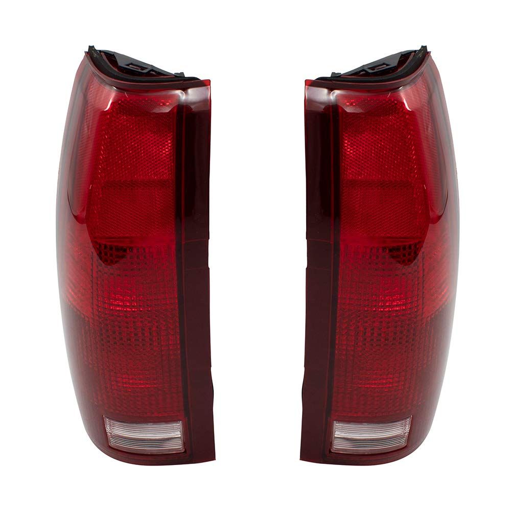 10pc Light Set for 1994-2002 Chevy C/K Pickup & Blazer - Headlights, Tail Lights, Side Markers - Perfect for Off-Road & Night Driving