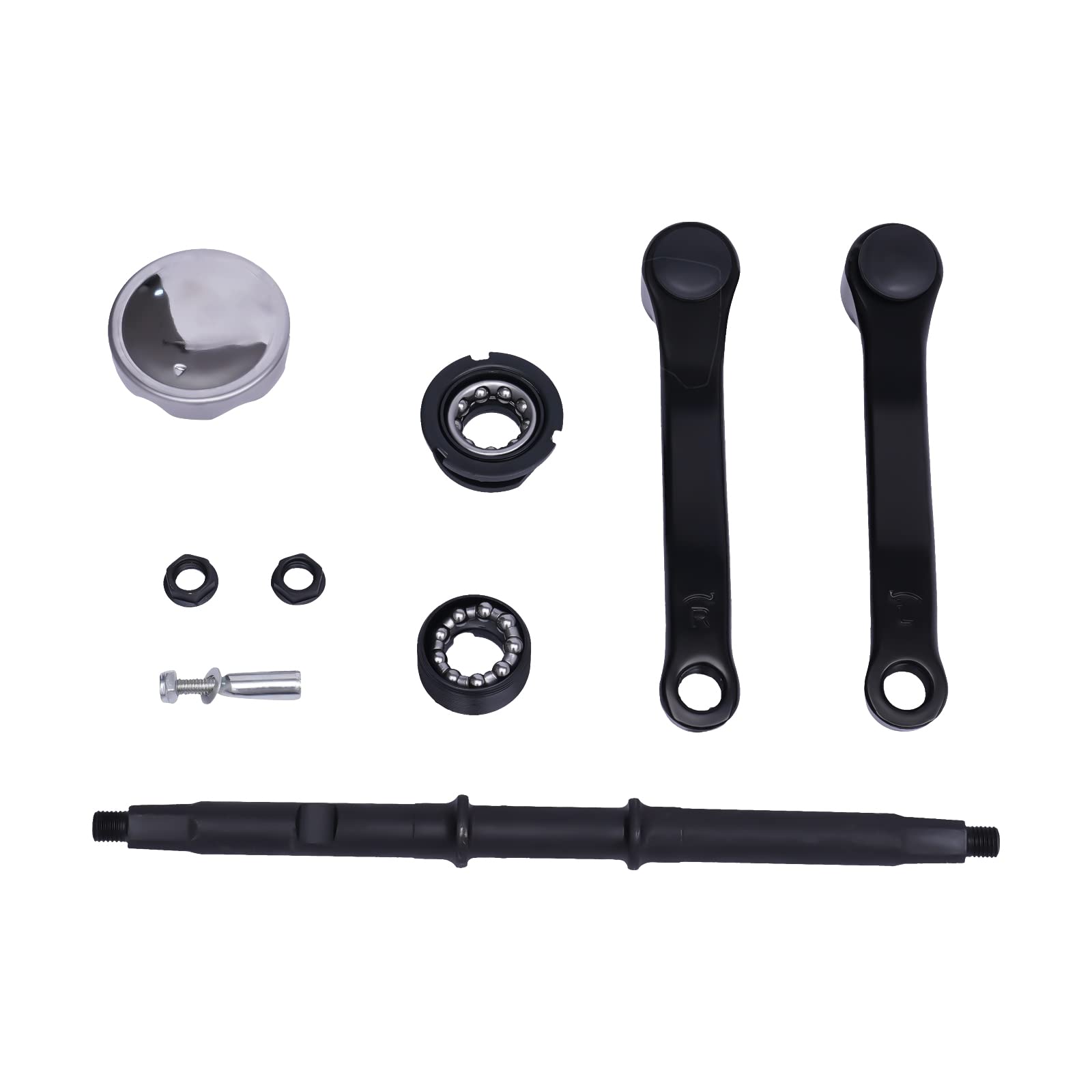 49CC 4-Stroke Gas Engine Kit for Motorized Bicycle - TBVECHI Petrol Bike Motor Conversion Kit - Perfect for DIY Bike Motorization & Commuting