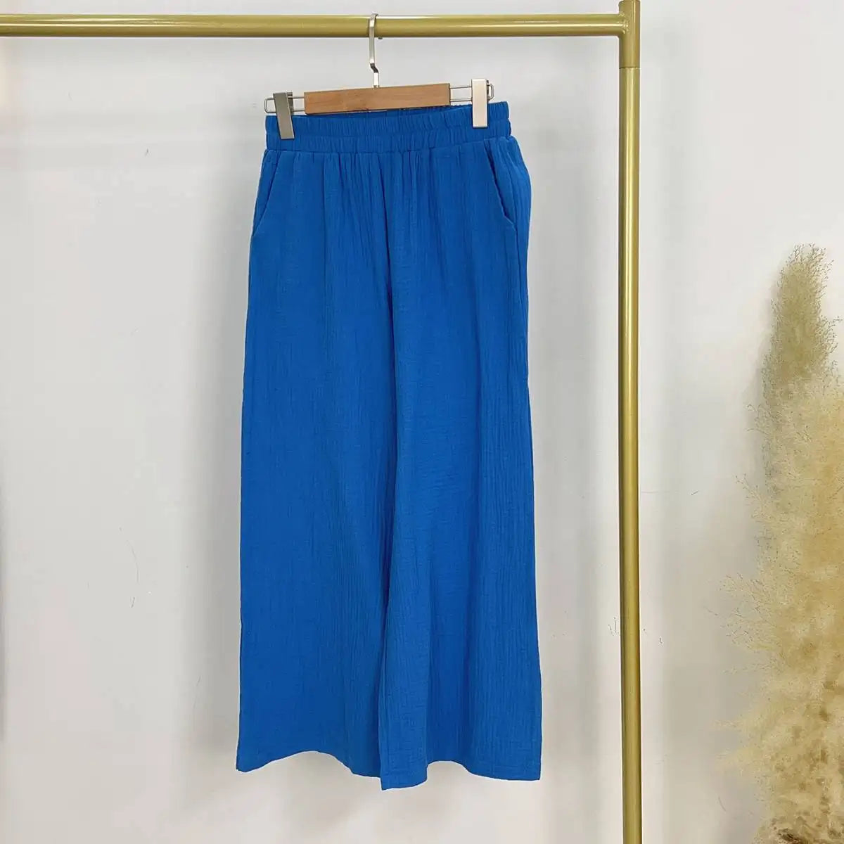 Modest Muslim Women's Wrinkle-Free Pants - Comfortable Daily Wear for Prayer, Work & Casual Outfits