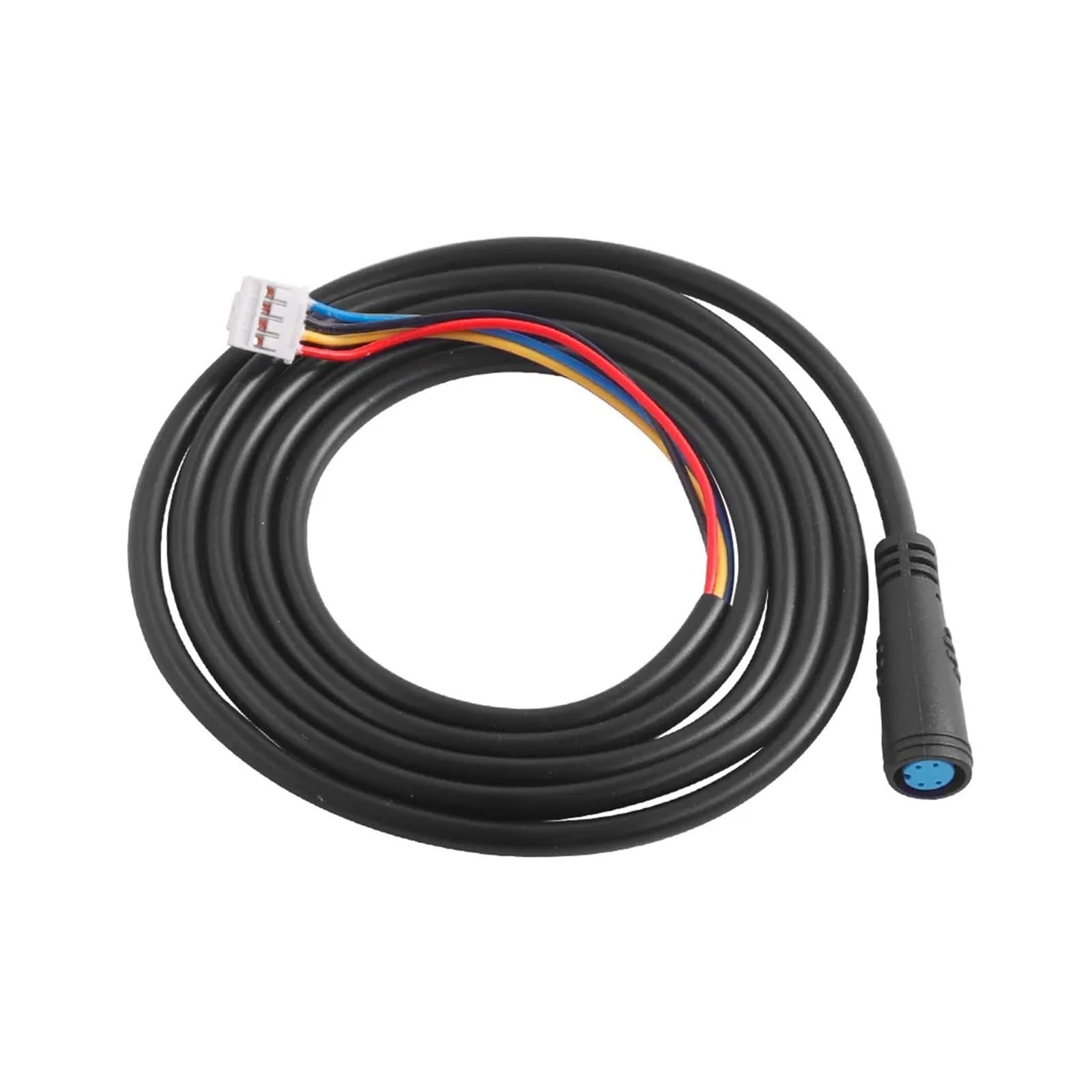 Original Title: 1.27m Scooter Circuit Board Cable Dashboard Connect Line Data Power Cable Parts Accessory Compatible with Xiaomi Mijia M365 Electric Scooter (Color : Black)  Optimized Title: 1.27m Xiaomi Mijia M365 Electric Scooter Circuit Board Cable - Dashboard Data & Power Connector Replacement Part (Black) - Perfect for Repairs & Maintenance