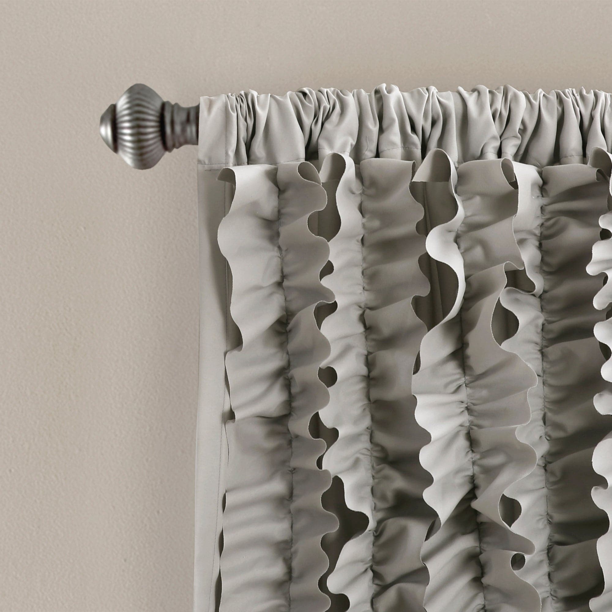Belle Window Curtains for Living Room & Bedroom - Elegant Sheer Drapes with Blackout Lining - Perfect for Home Decor, Privacy & Light Control