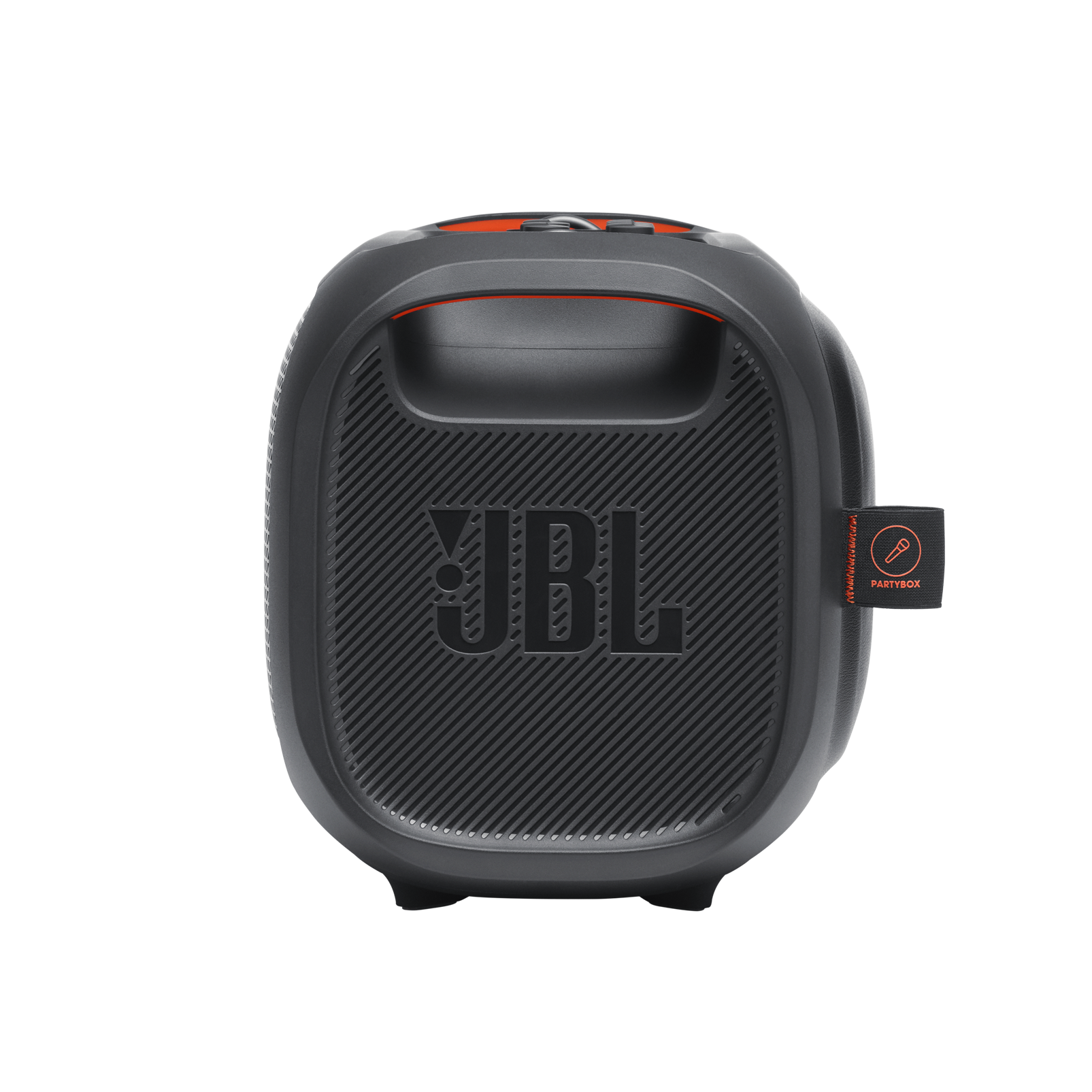 JBL Party Box On The Go Portable Bluetooth Speaker with Built-in LED Lights & Wireless Mic - Perfect for Outdoor Parties, Beach Gatherings & Home Karaoke Nights