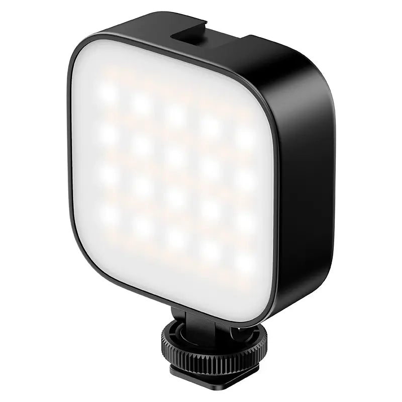Ulanzi U60 RGB LED Video Light with Adjustable Brightness & Color Temperature - Perfect for YouTube, TikTok, and Live Streaming
