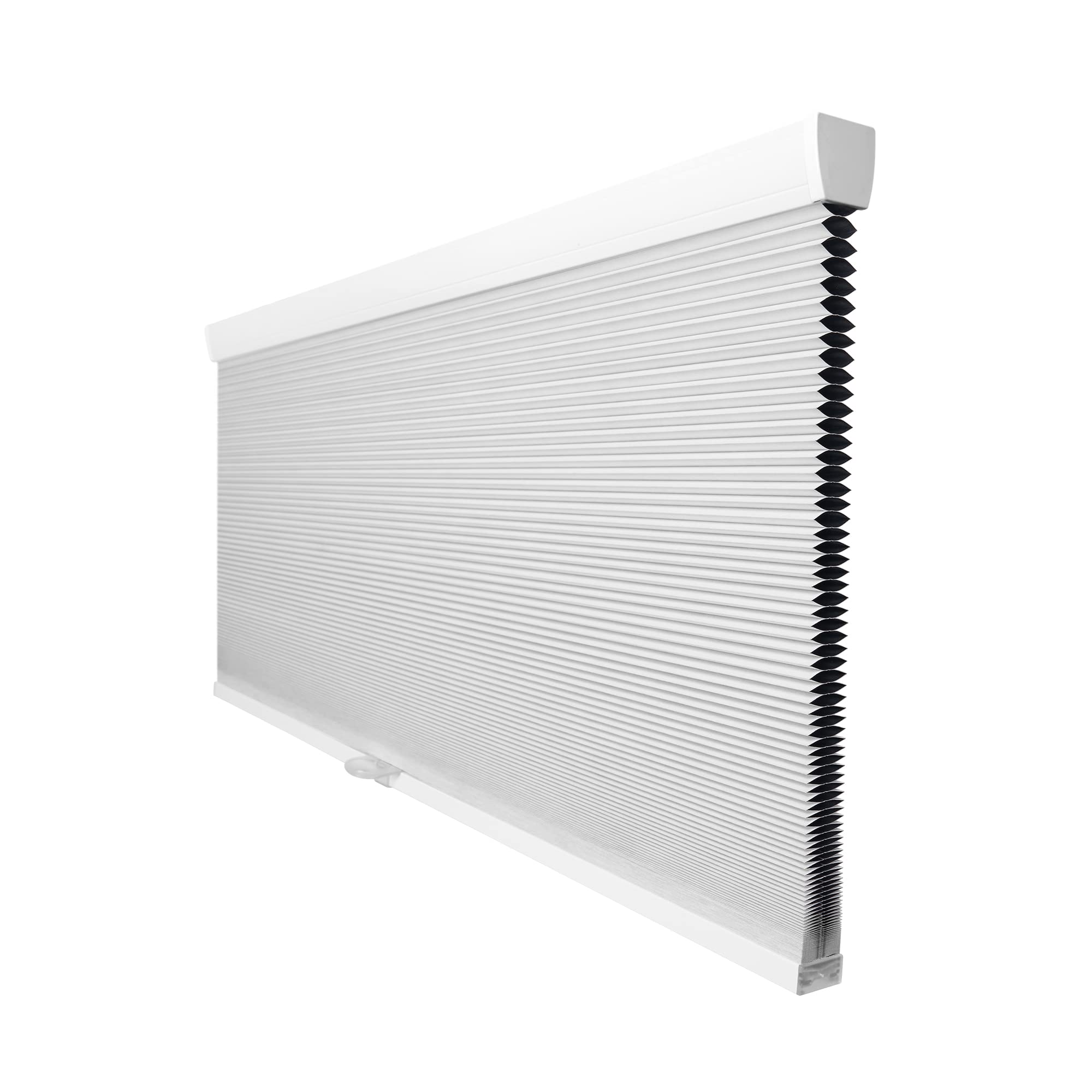 BERISSA Cordless Blackout Cellular Shades - Honeycomb Window Blinds for Home, Kitchen, Bedroom, Office & Living Room - 33.5
