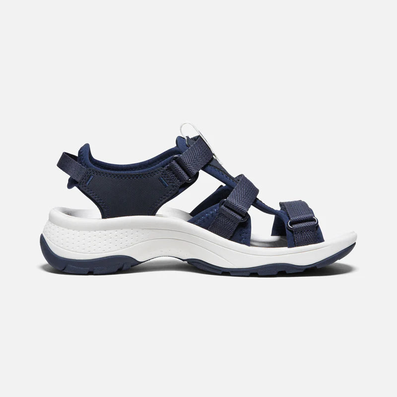 Women's Astoria West Open Toe Sandals - Blue Nights/Black Iris | Comfortable & Stylish Summer Shoes for Beach, Casual Outings & Travel