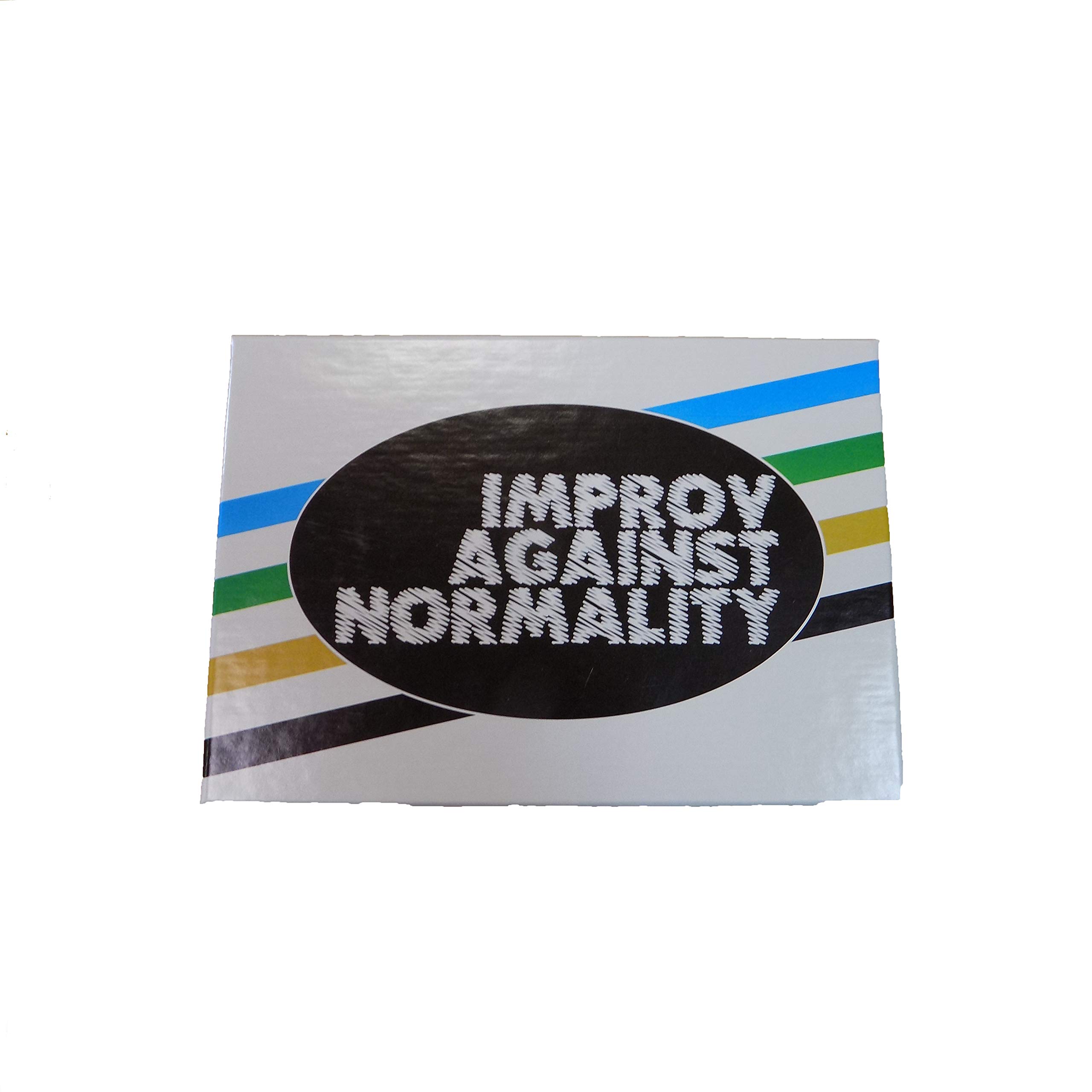 Improv Against Normality Card Game - Fun Party Game for Adults & Teens | Improv Comedy & Creativity Challenge | Perfect for Game Nights, Team Building & Icebreakers