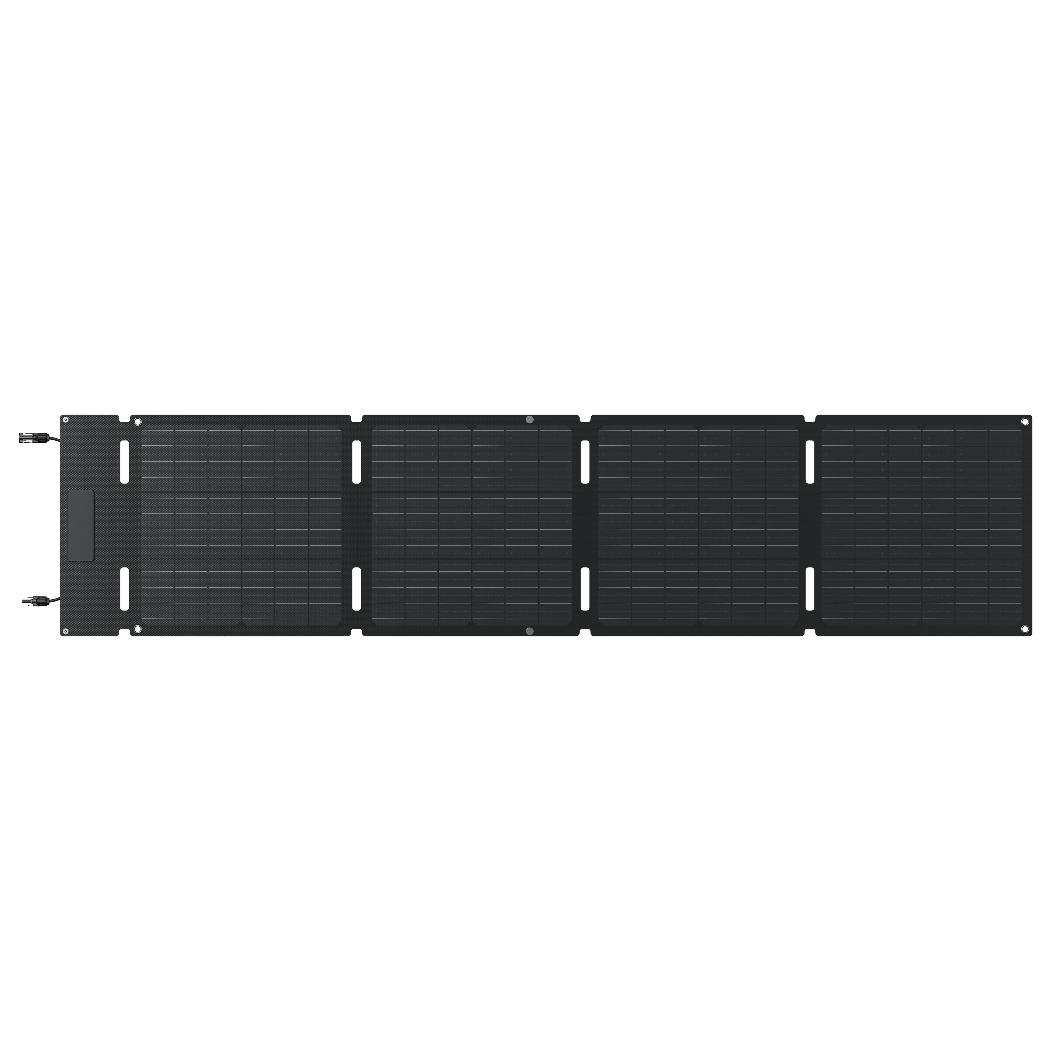 EcoFlow 60W Portable Solar Panel - Lightweight Foldable Solar Charger for Camping, RV, Hiking & Emergency Power - Compatible with Power Stations & Outdoor Adventures