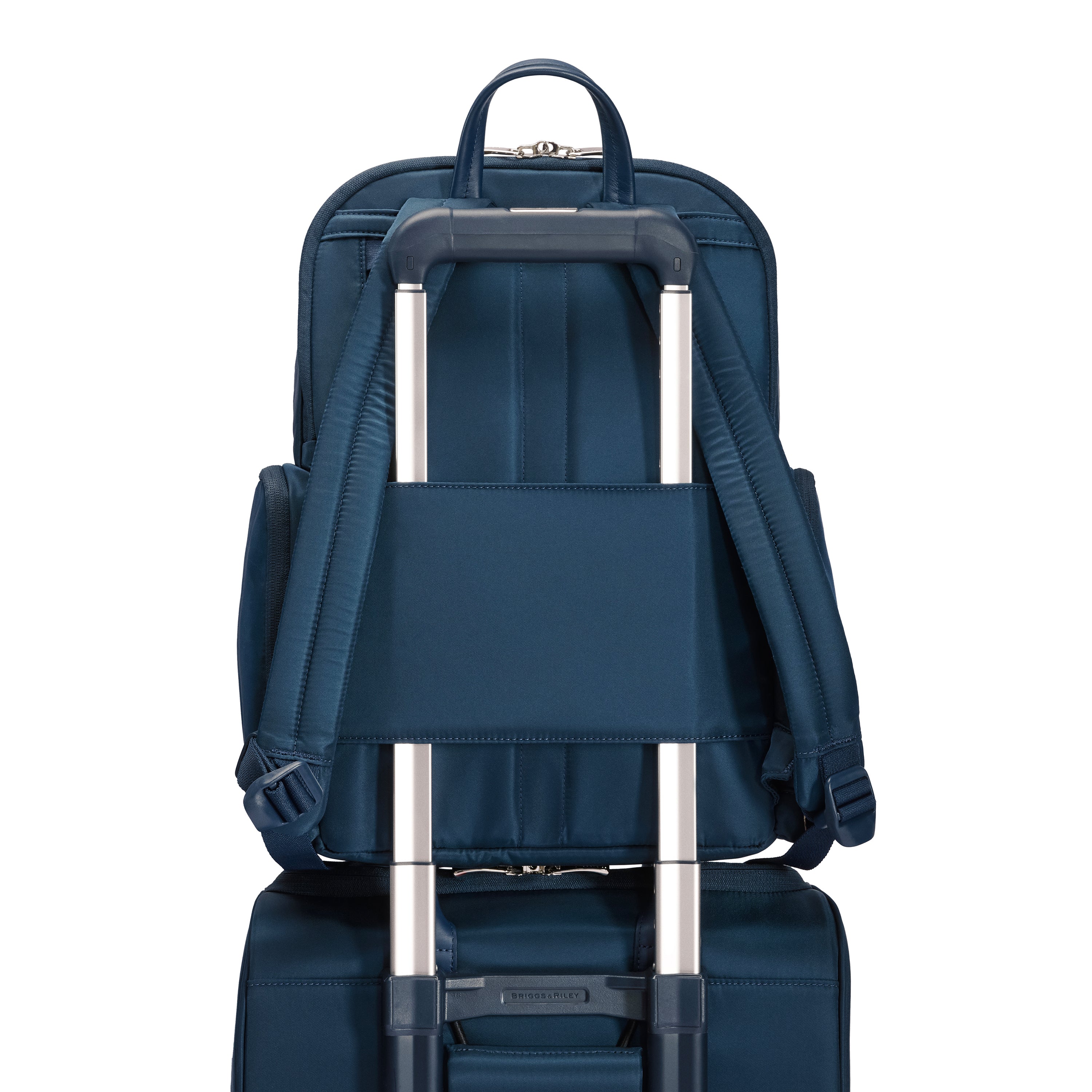 Briggs & Riley Rhapsody 2.0 Medium Backpack - Durable Travel Backpack for Business & Commuting - Water-Resistant Laptop Backpack with USB Port - Perfect for Work, School & Air Travel