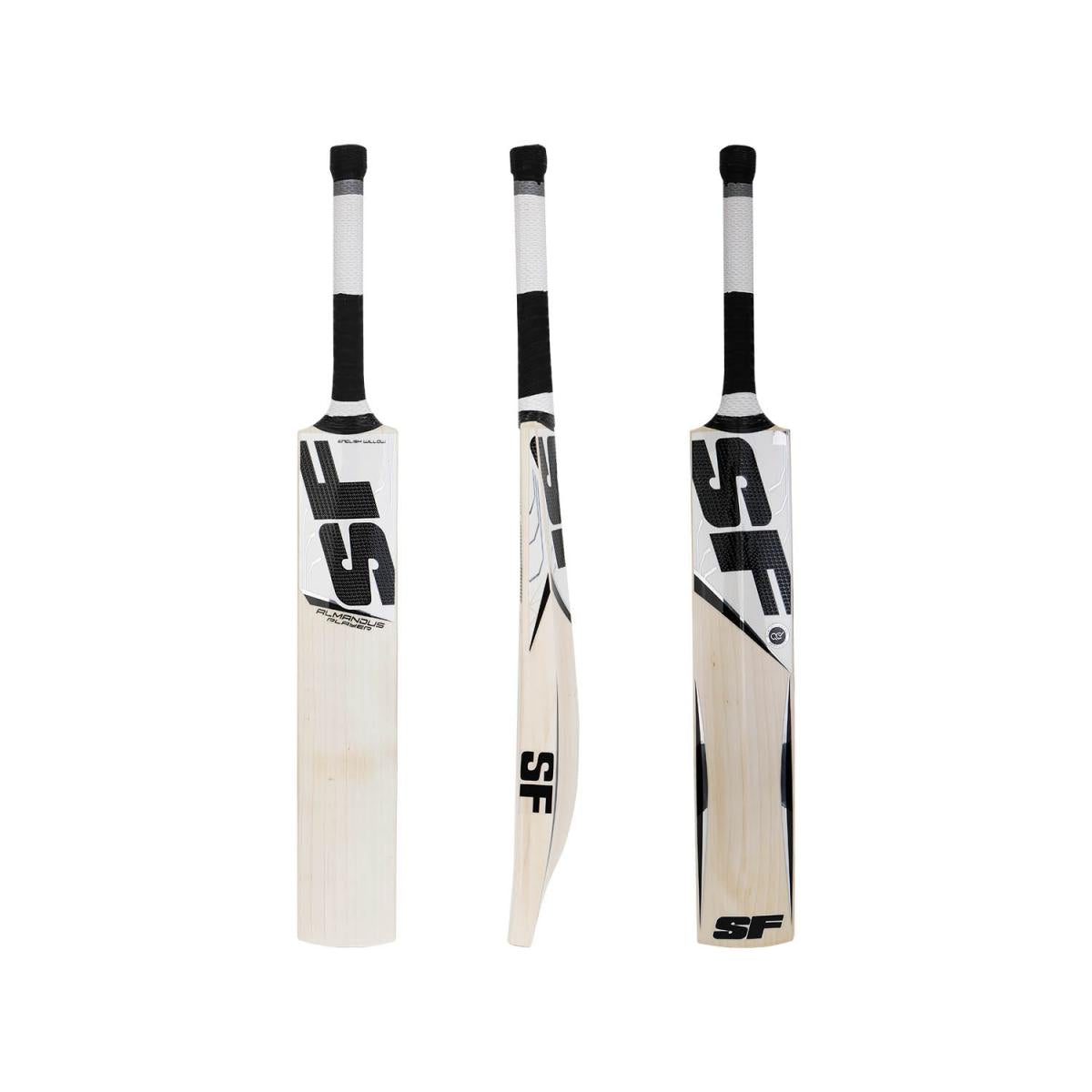 Premium English Willow Cricket Bat - SF Almandus Players Series | Handcrafted for Performance | Perfect for Matches, Training & Professional Play