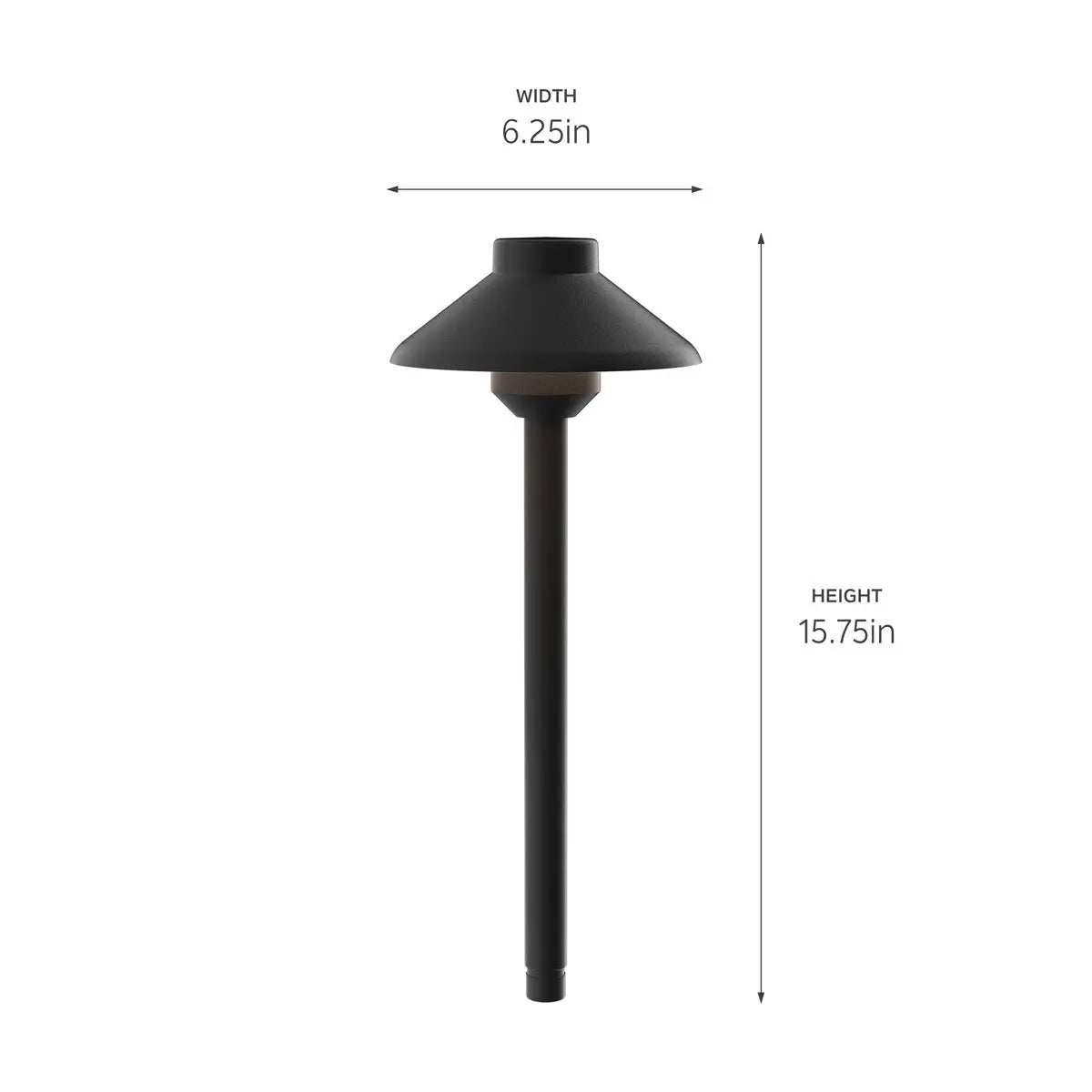15 Stepped Dome Solar LED Pathway Lights - Outdoor Garden Landscape Lighting for Walkway, Driveway, Patio, and Yard Decor