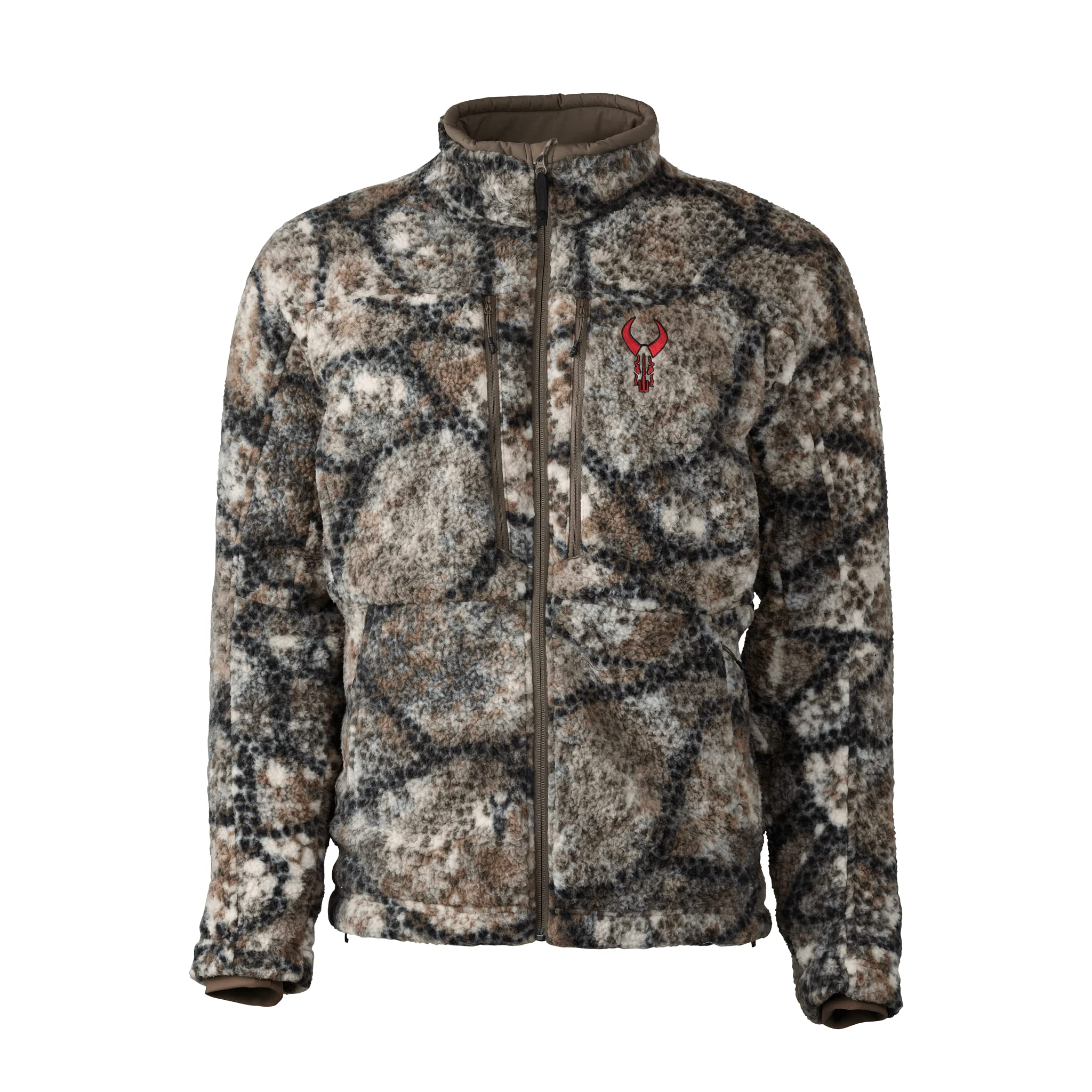 Badlands Men's Silens Jacket - Lightweight Waterproof Hiking Jacket for Outdoor Adventures - Perfect for Camping, Trekking & Mountain Climbing