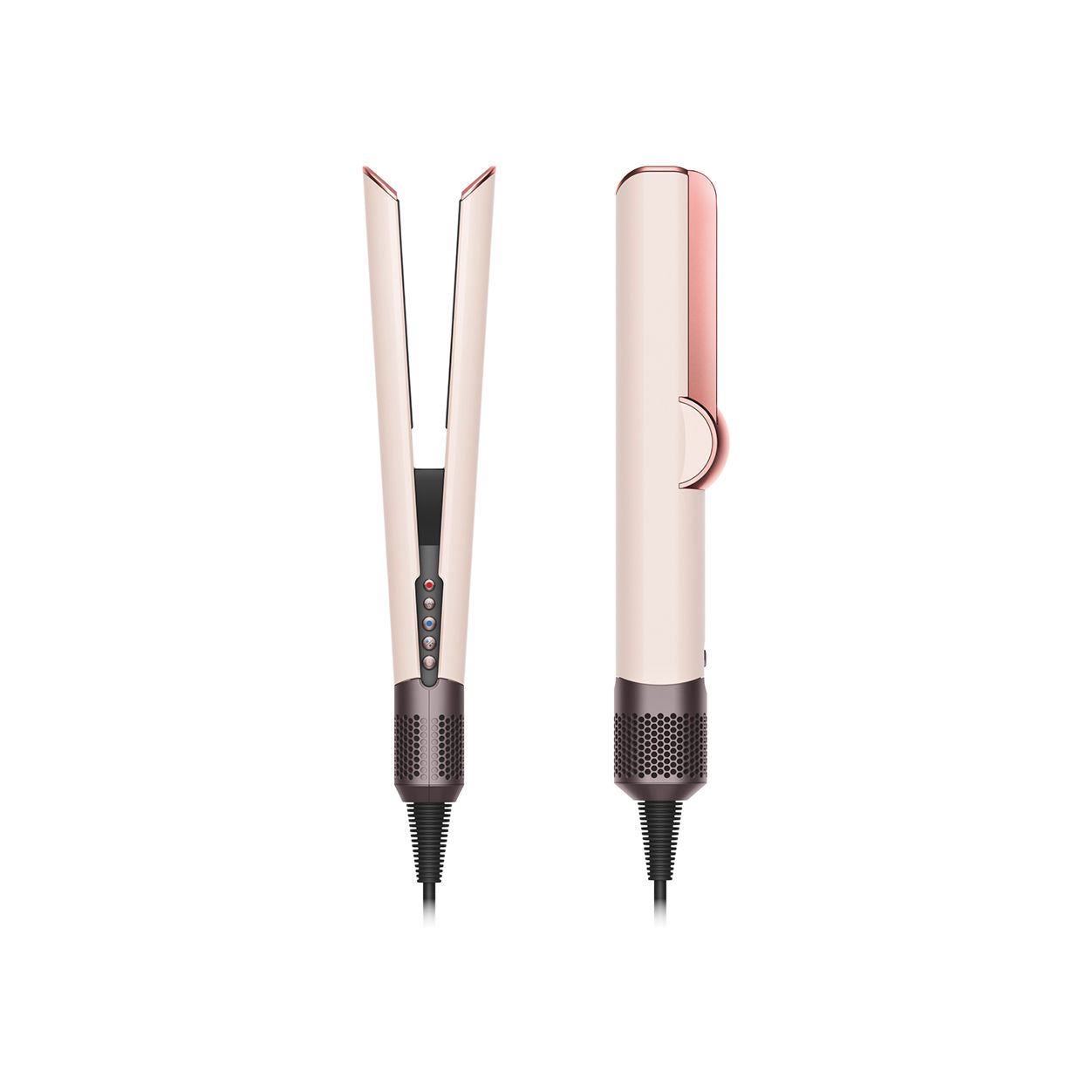 Professional Airstrait Hair Straightener - Ionic Ceramic Flat Iron for Frizz-Free Smoothing - Perfect for Home & Salon Styling